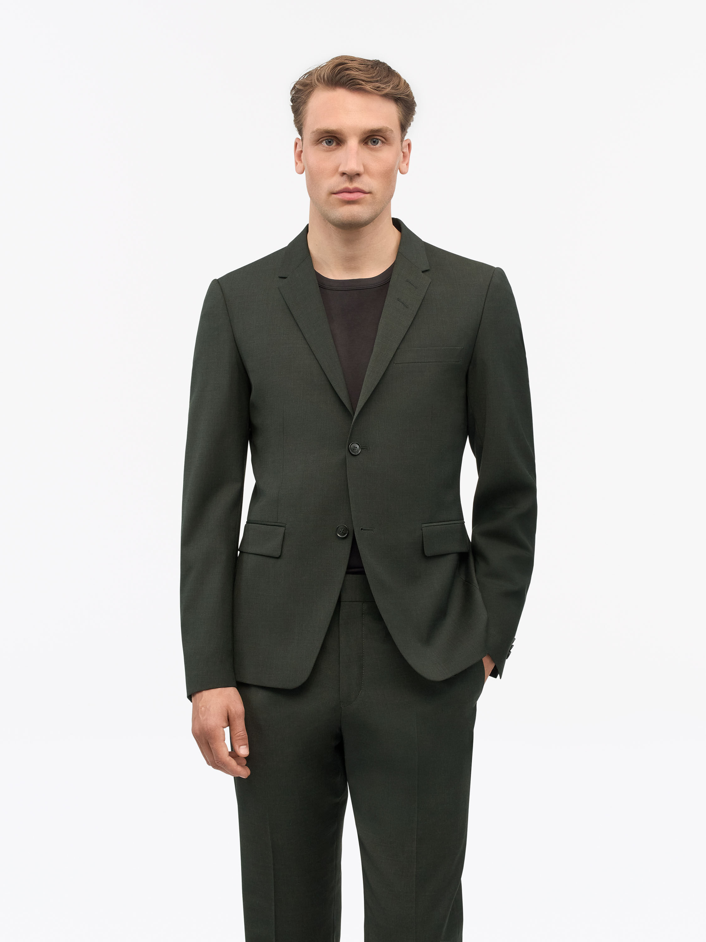 Jamie Olive Green Suit