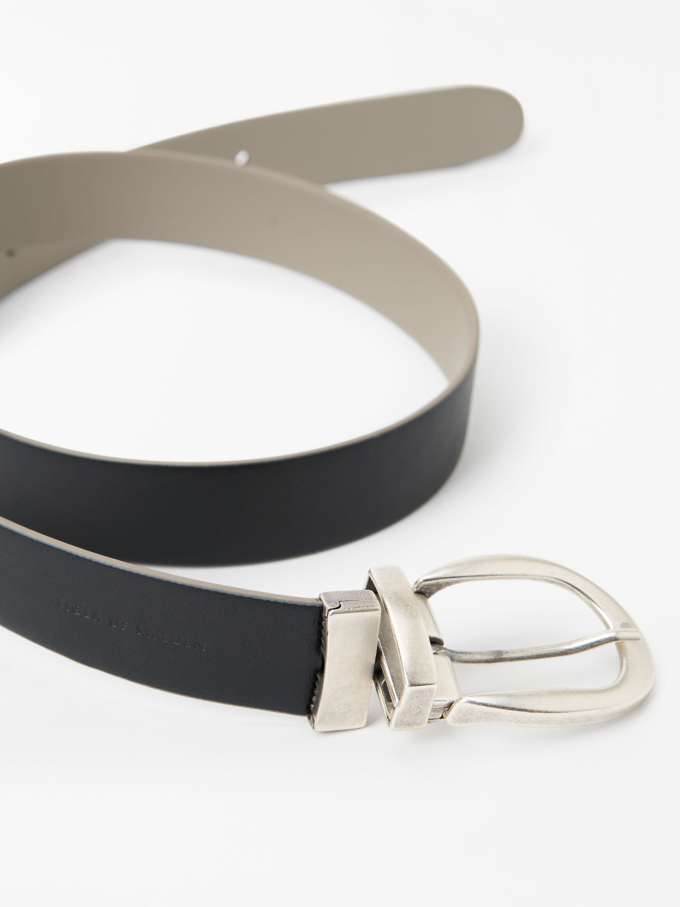 Romola Vachetta Leather Belt