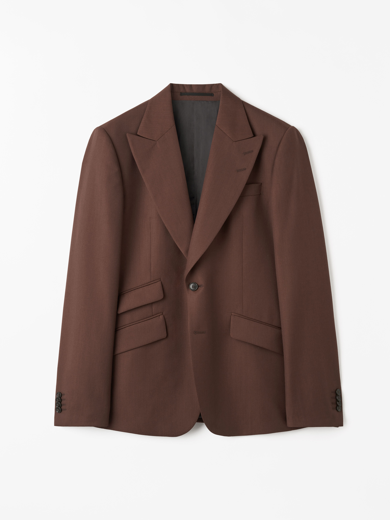 Joshwa Wool-Silk Blend Jacket