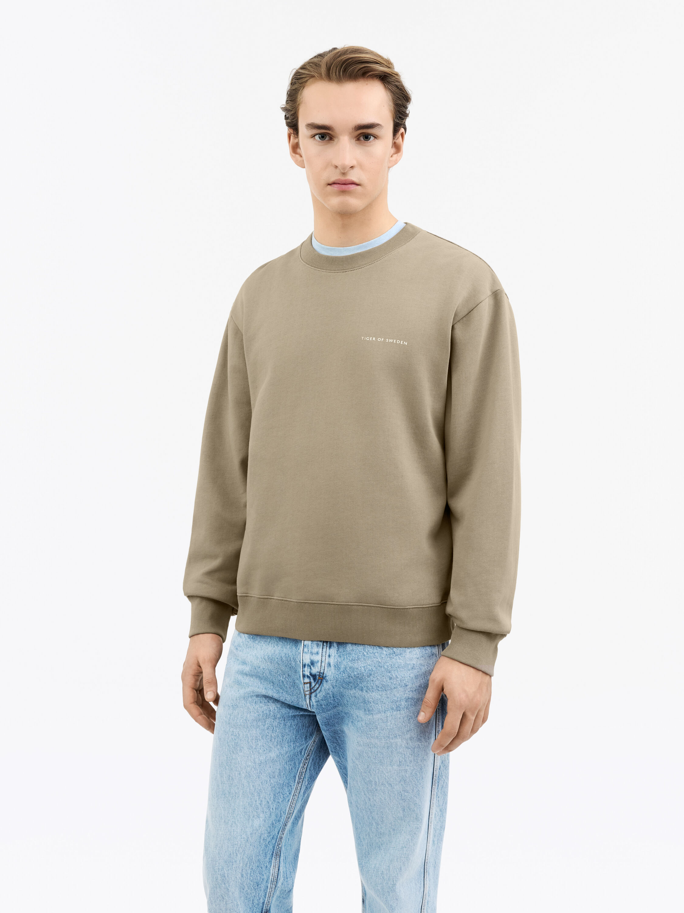 Pull En Jersey De Coton Emerson