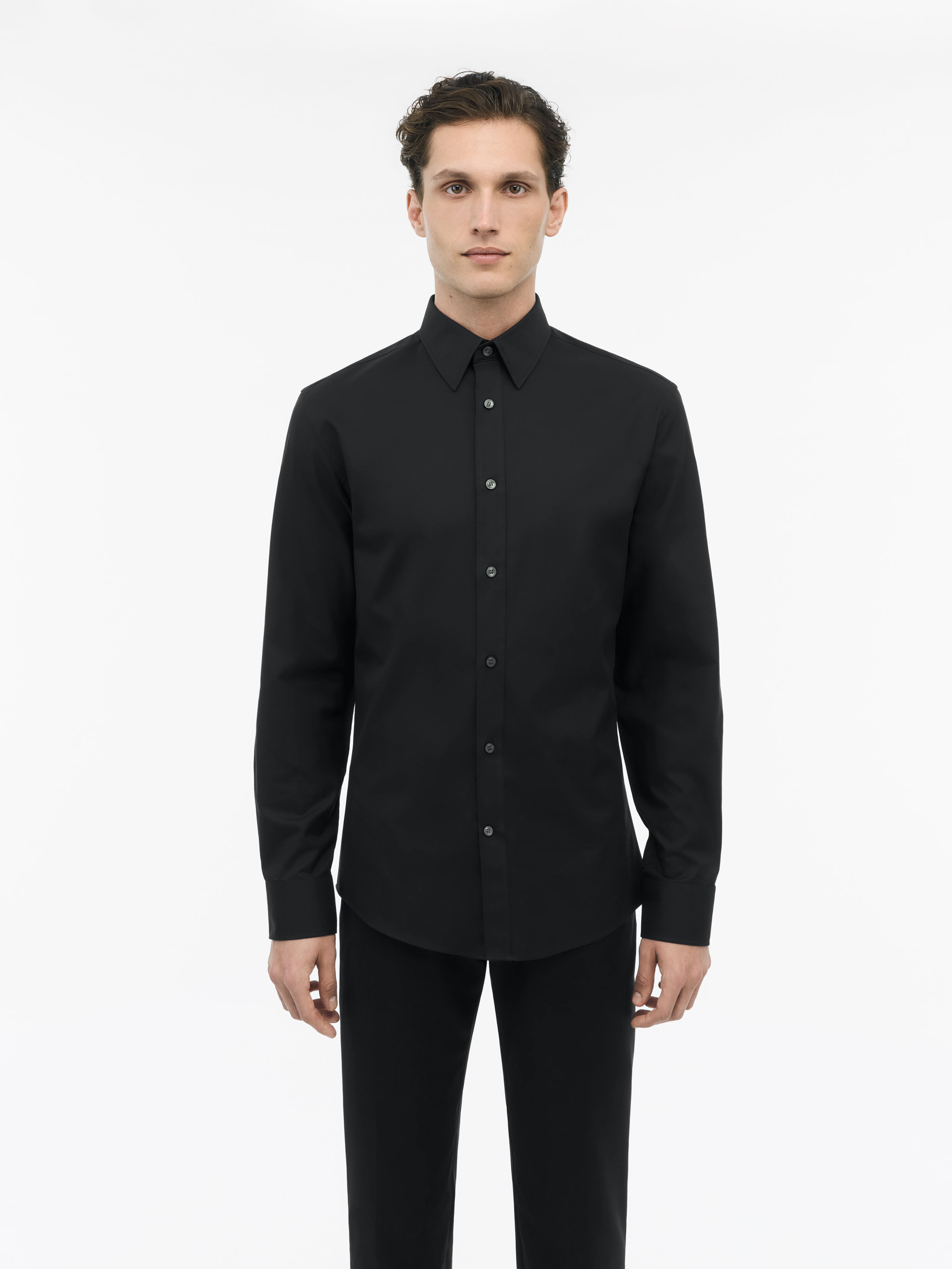 Adley Forward Pointing Collar Shirt
