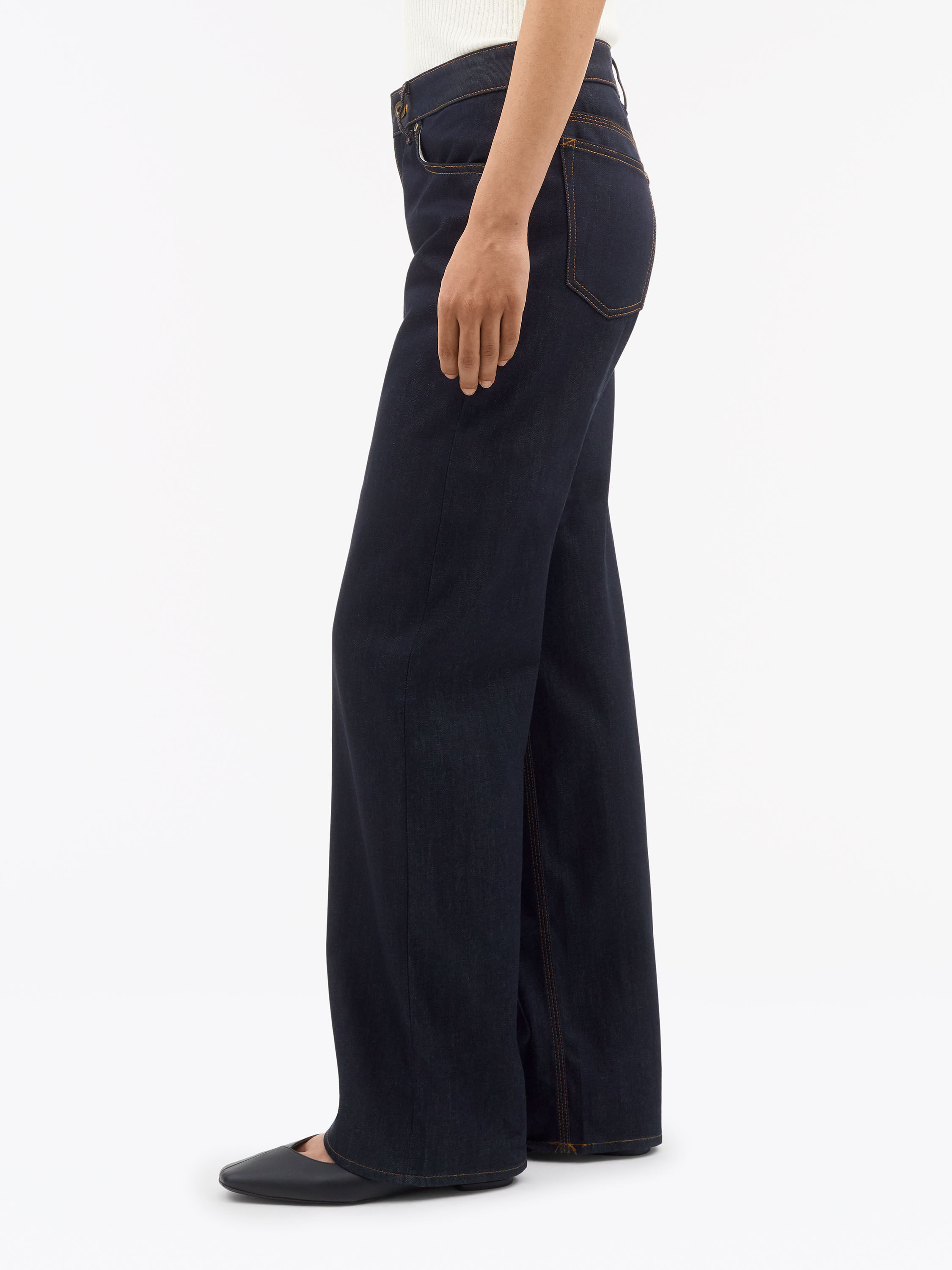 Milis Hall Mid-Rise Jeans