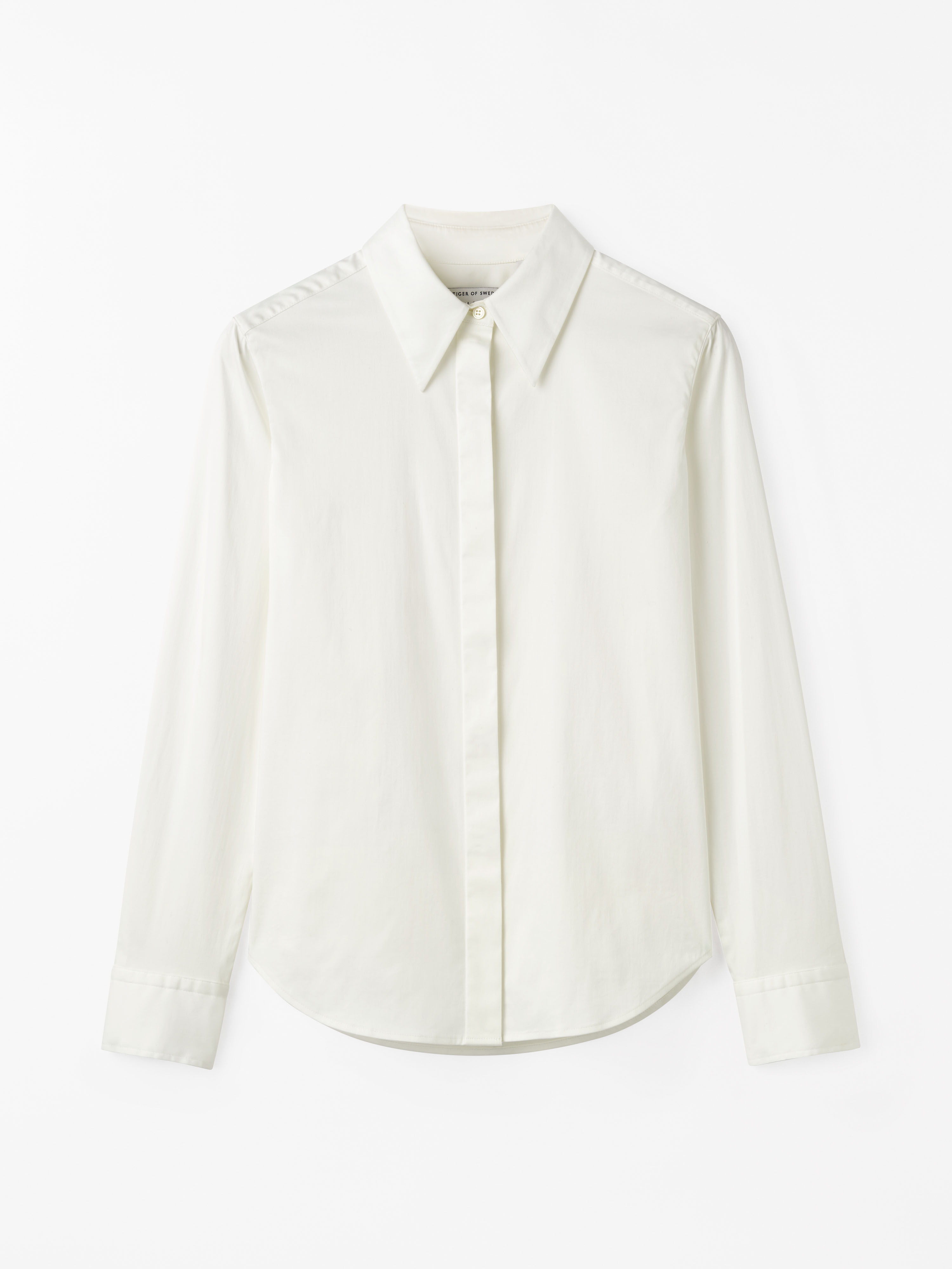 Laino Skjorta i Stretchbomull