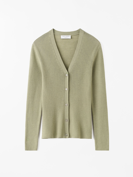 Giane Merino-Woll Strickjacke