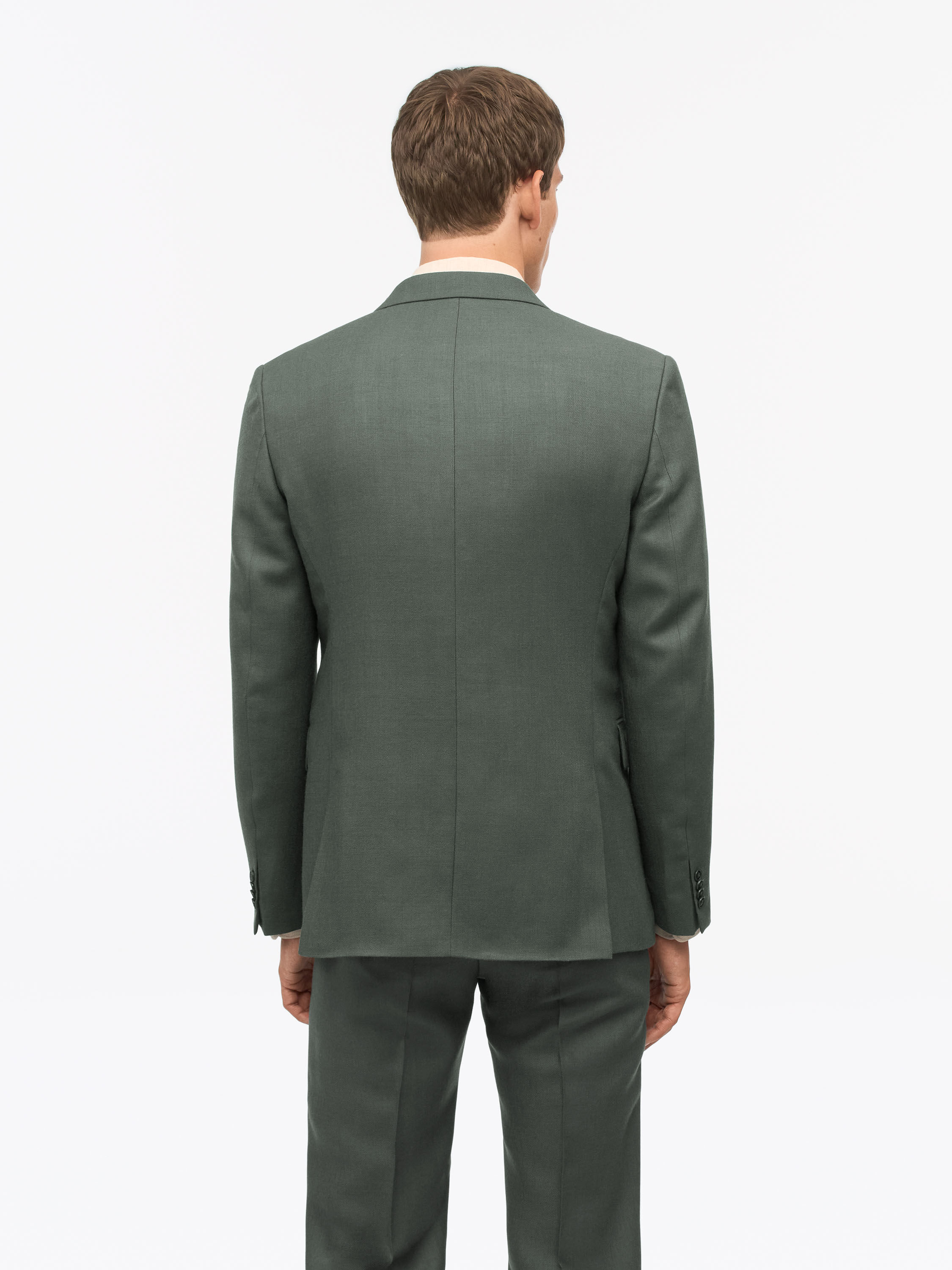 1903 DBT Turquoise Wool Suit