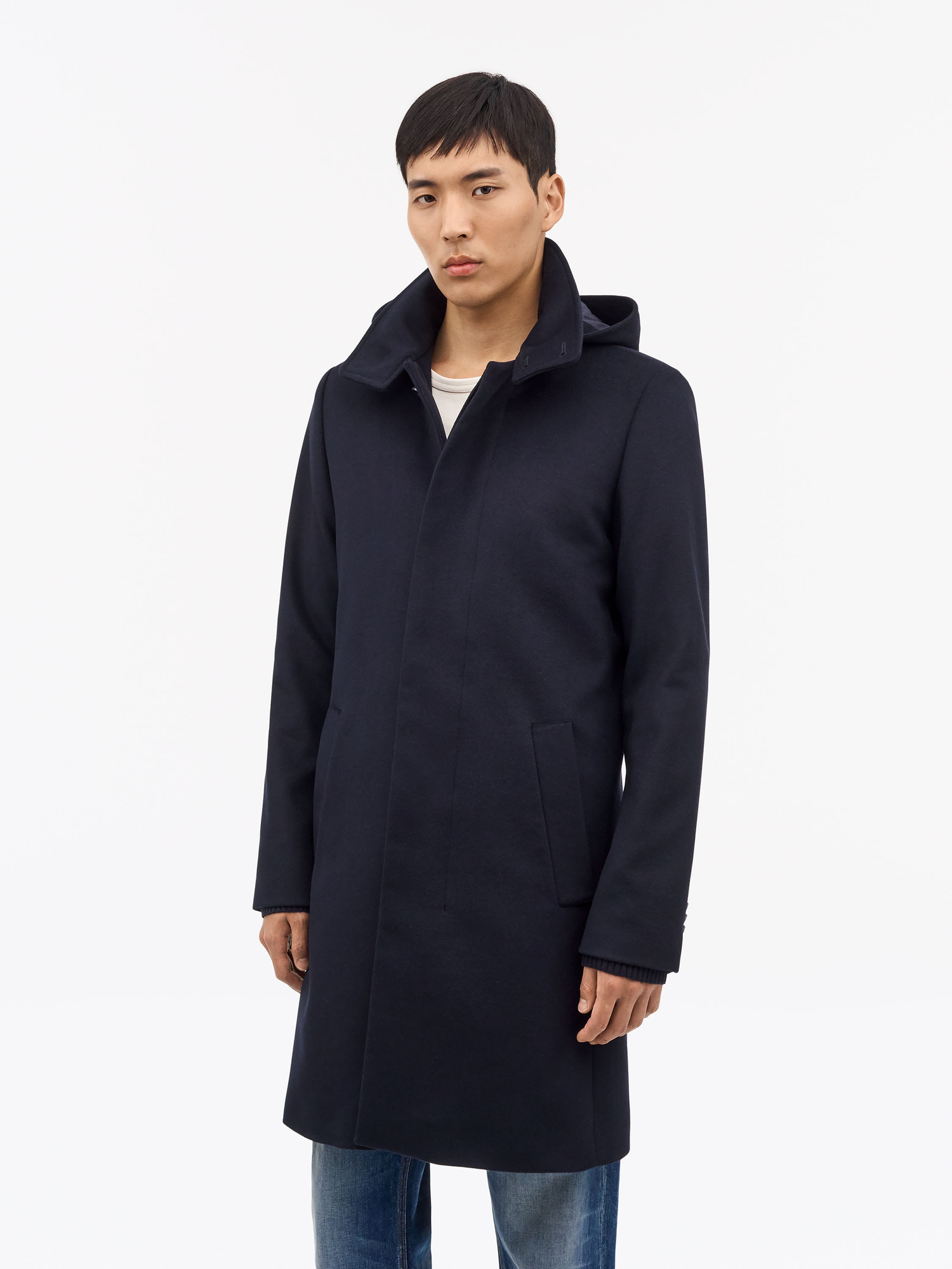 Aleric H Wool Coat