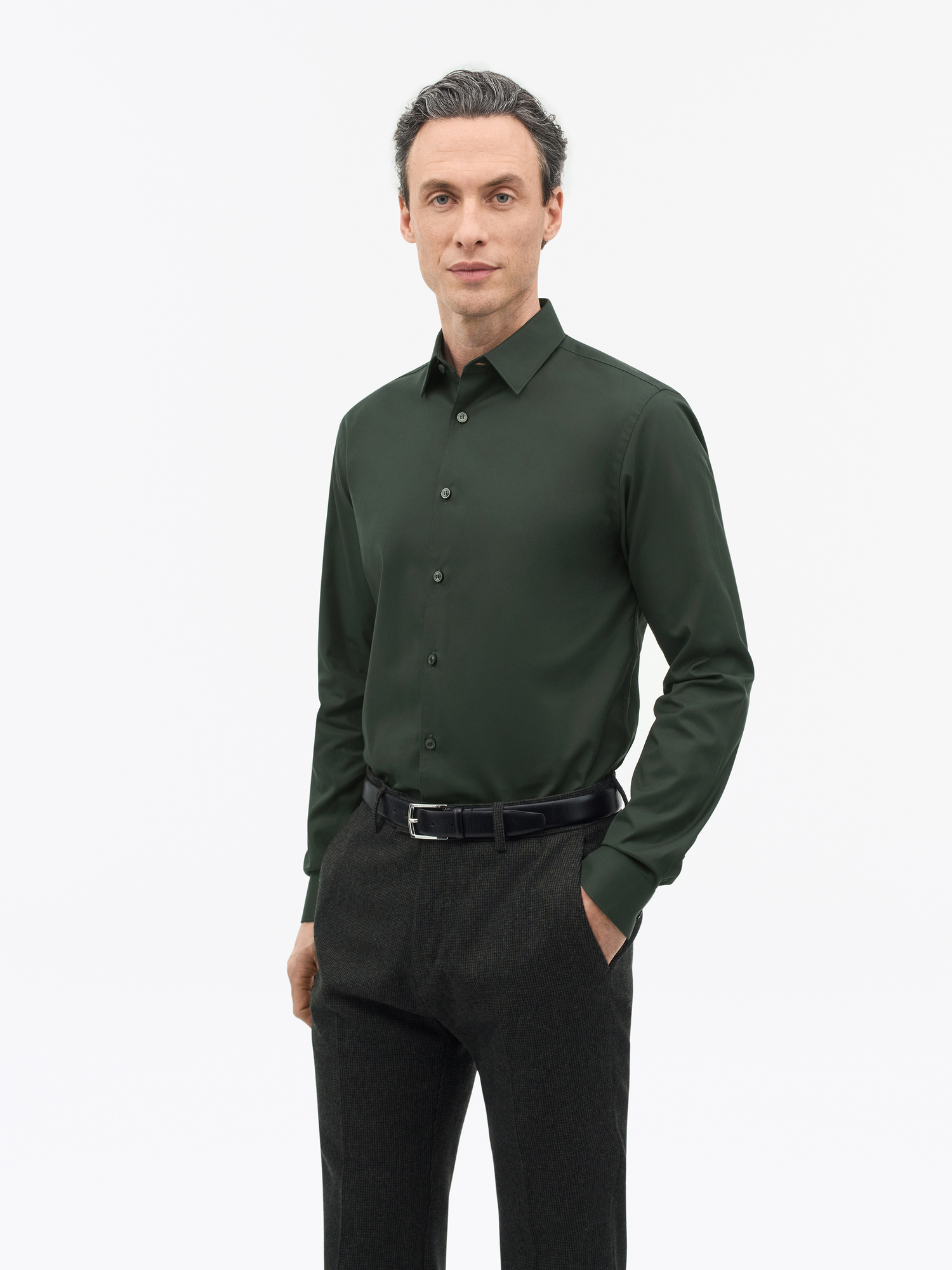 Filbrodie Pointed Collar Shirt