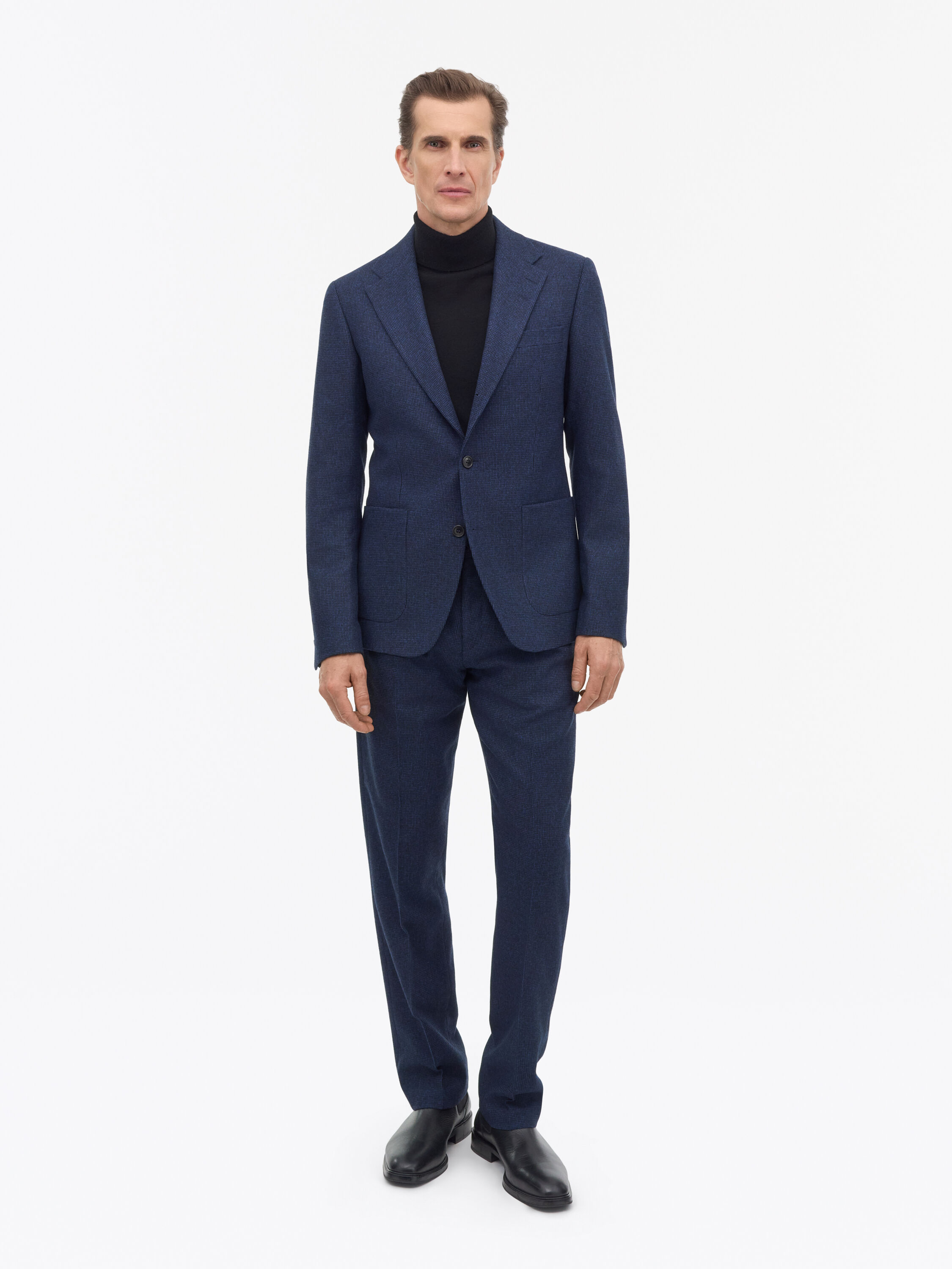Easer PP Brushed Micro Wool Suit
