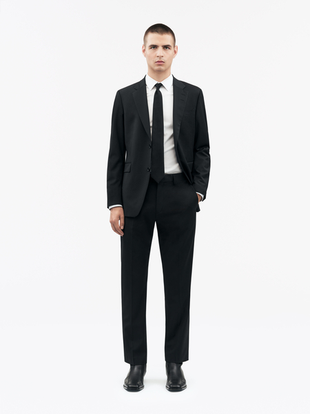 Tenses Straight-Fit Trousers