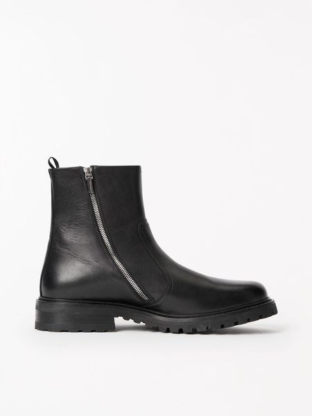 Foveo Leather Boots