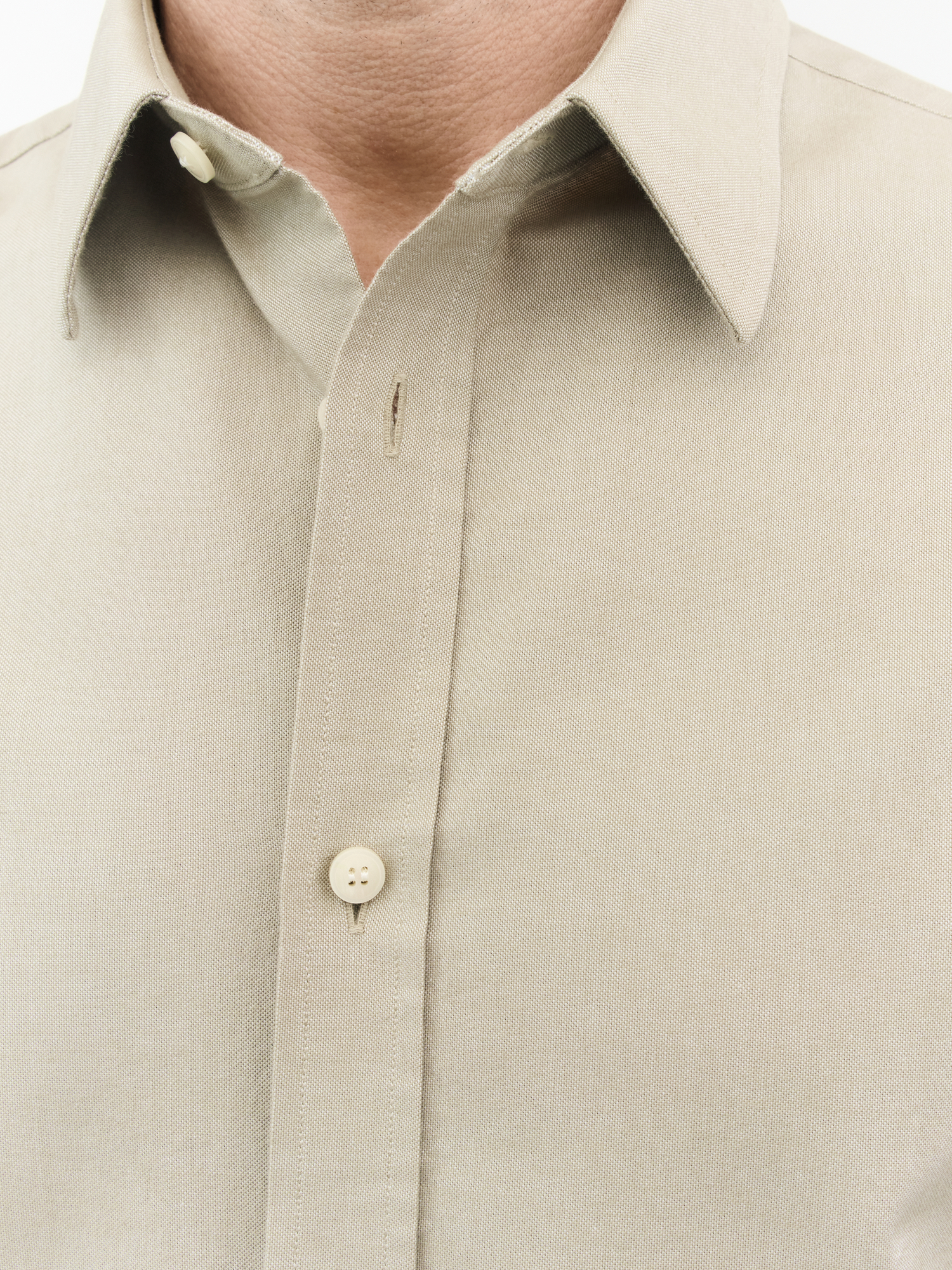 Spenser Casual Cotton Twill Shirt