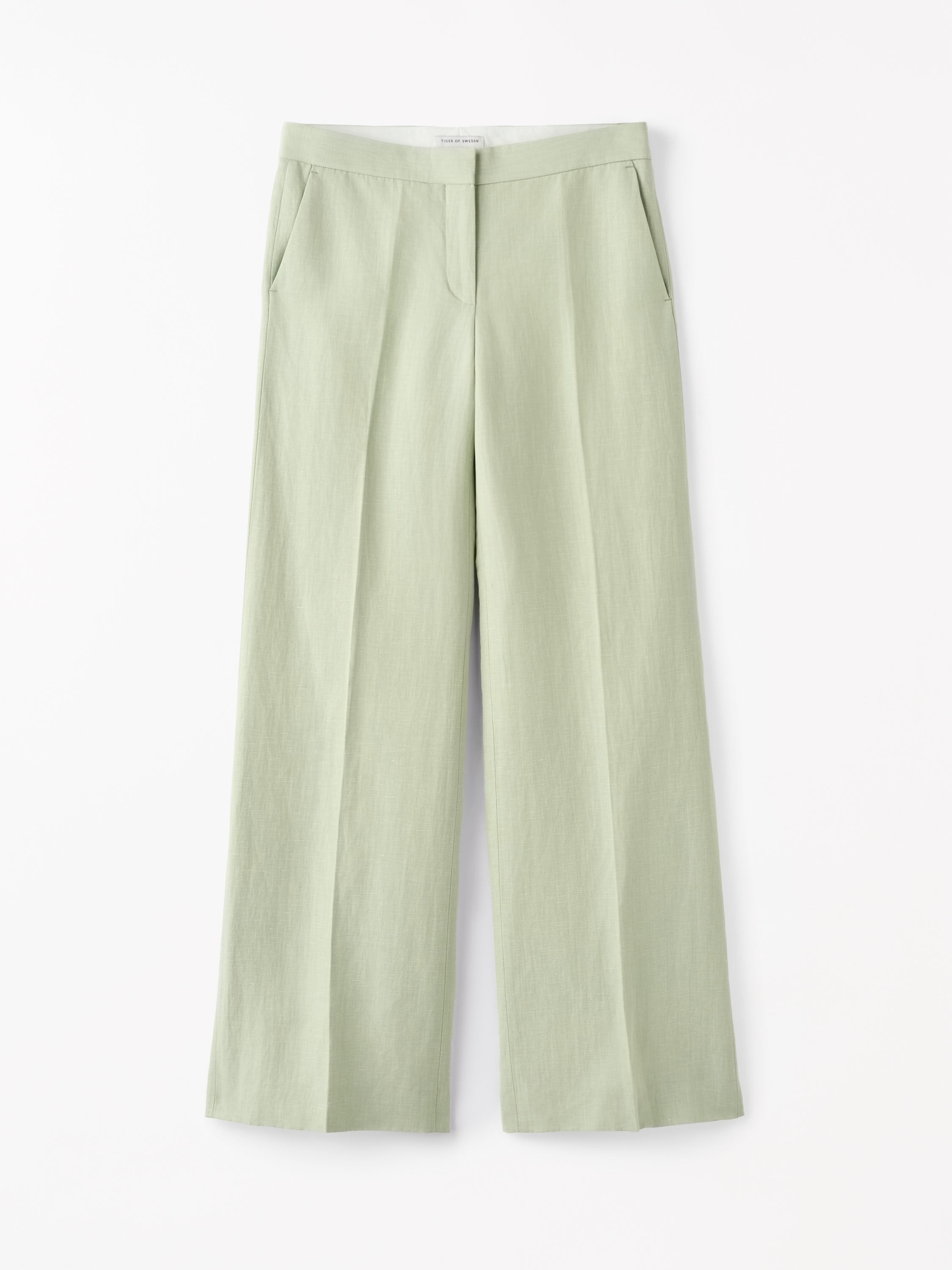 Irit Linen Blend Trousers