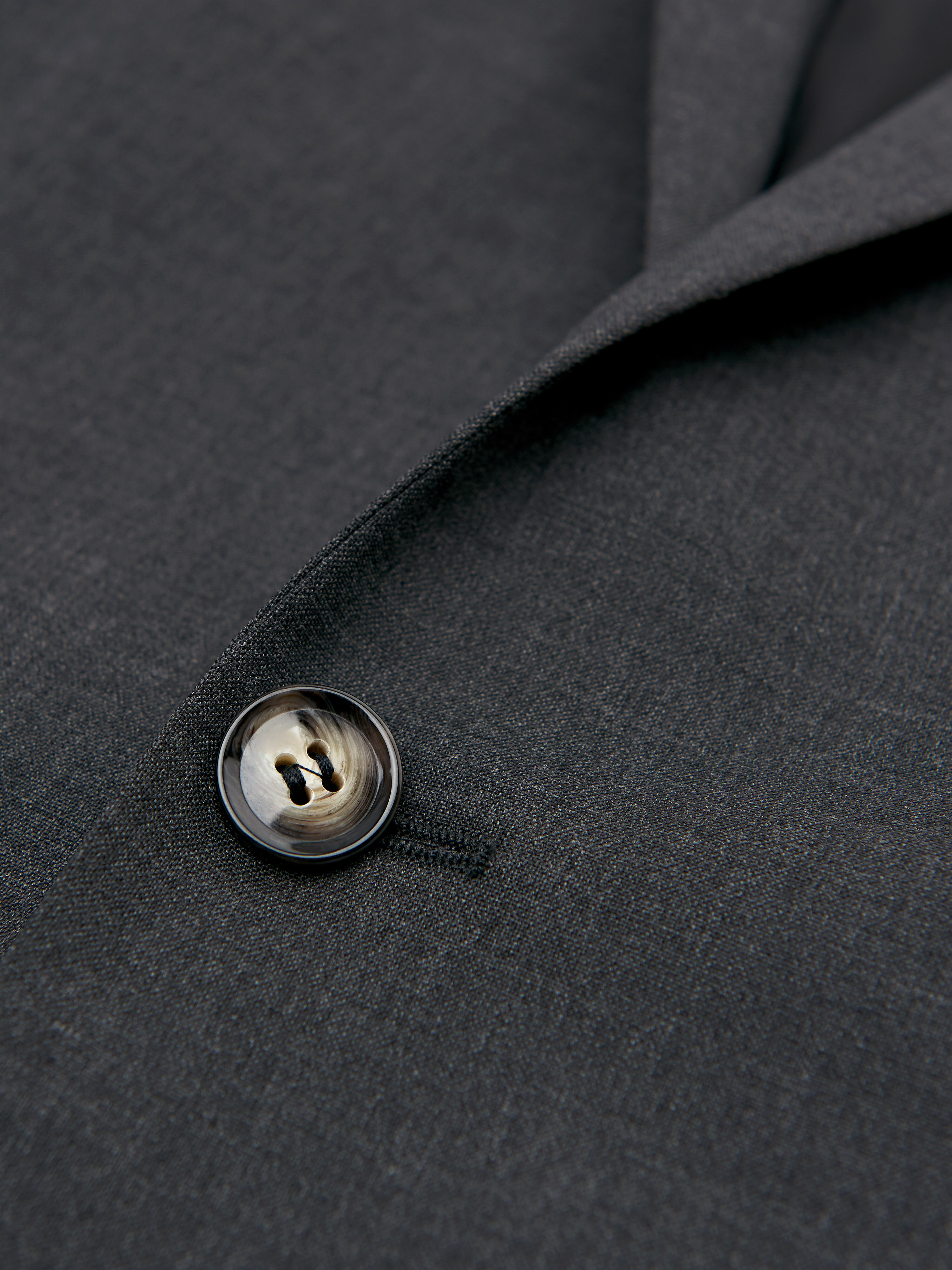 Wool stretch dark grey Nedvin BZ Blazer | Tiger Of Sweden Wool stretch dark grey Nedvin BZ Blazer | Tiger Of Sweden