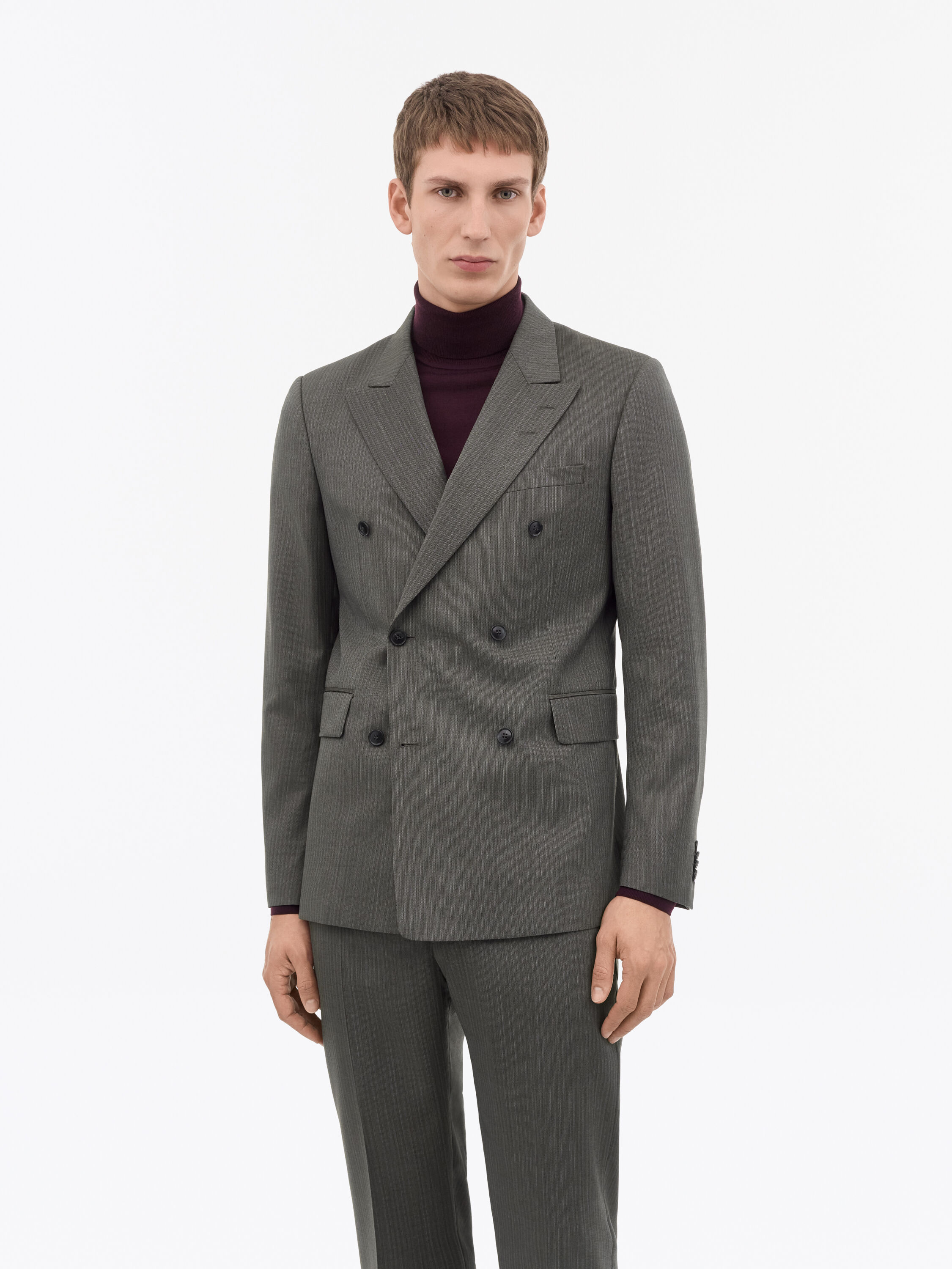 1903 DBT Pinstripe Suit