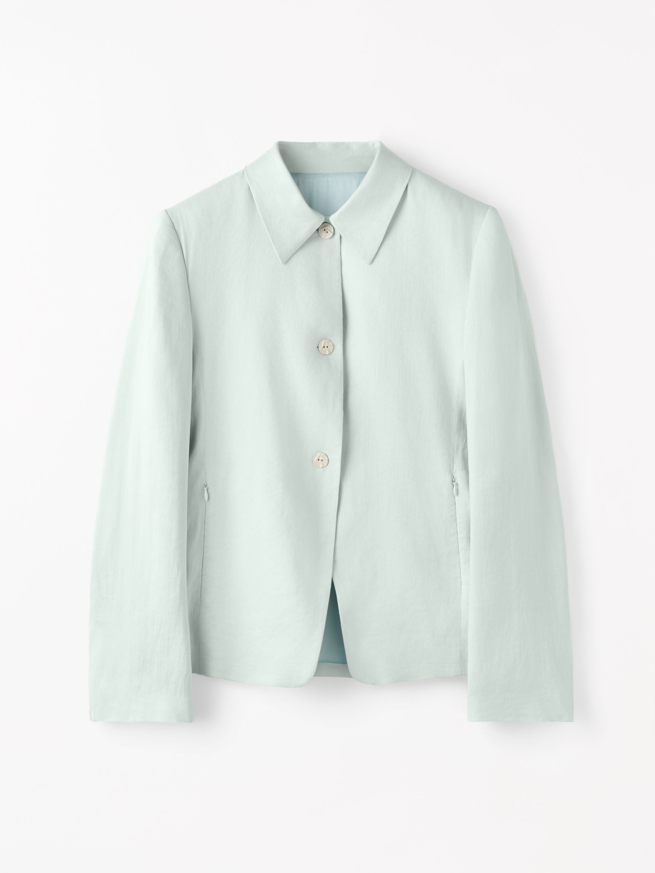 Eloise Tailored Linen Jacket