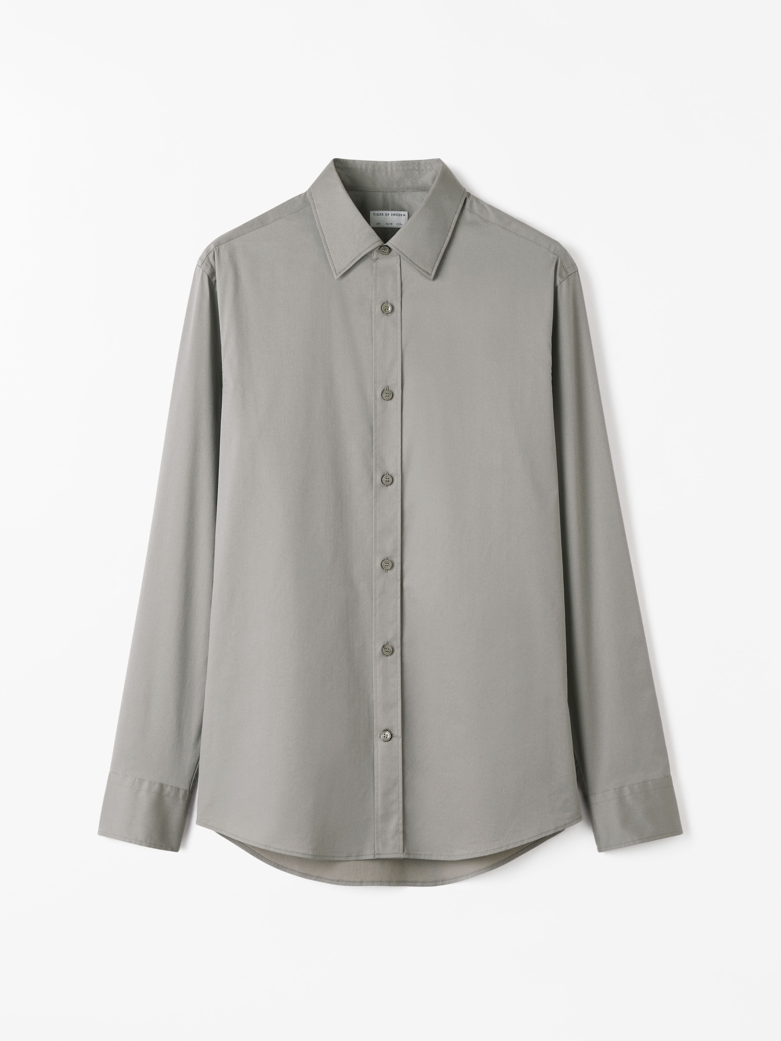 Adley stand-up collar Shirt
