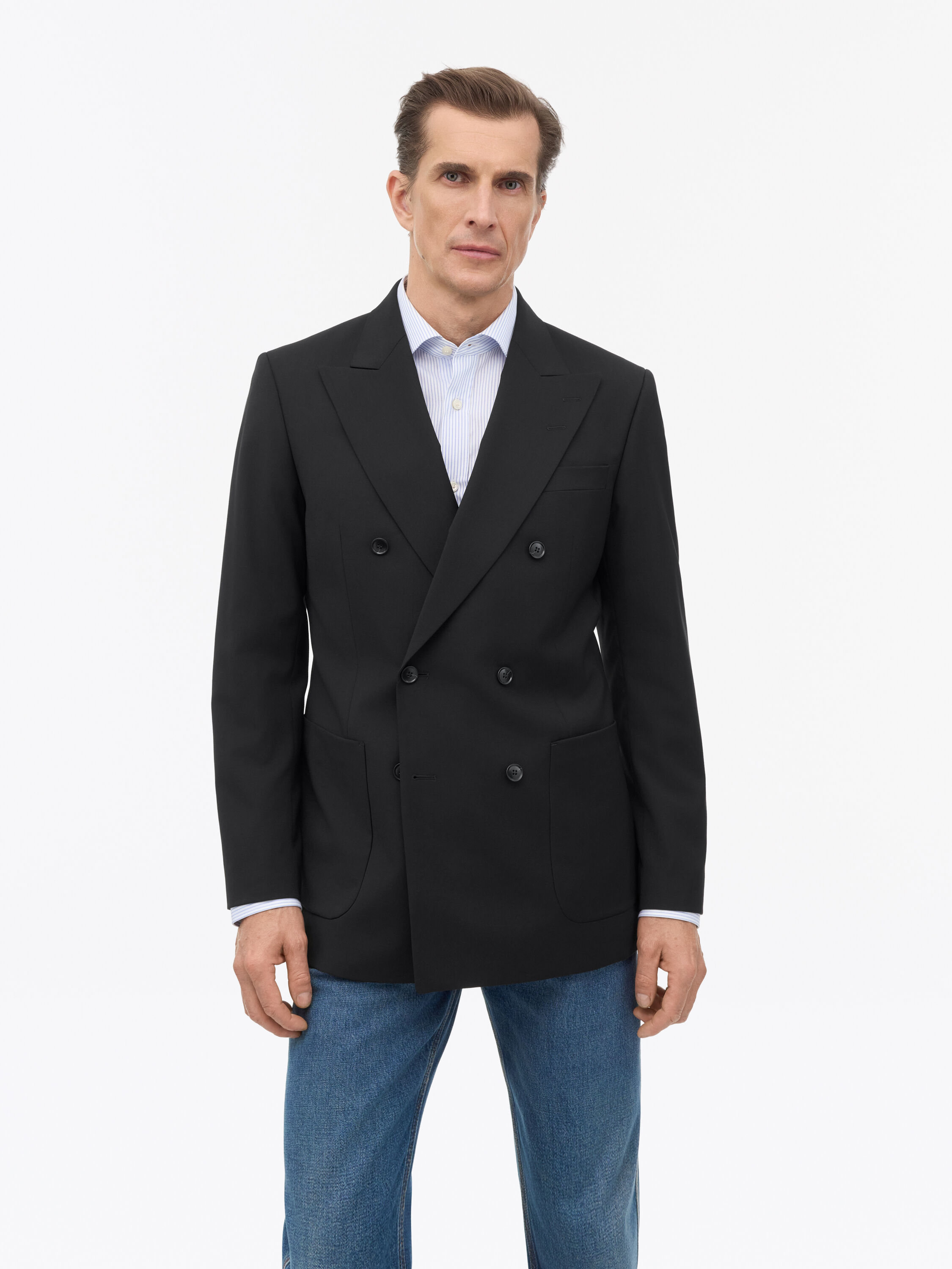 Joachim Double-Breasted Jacket