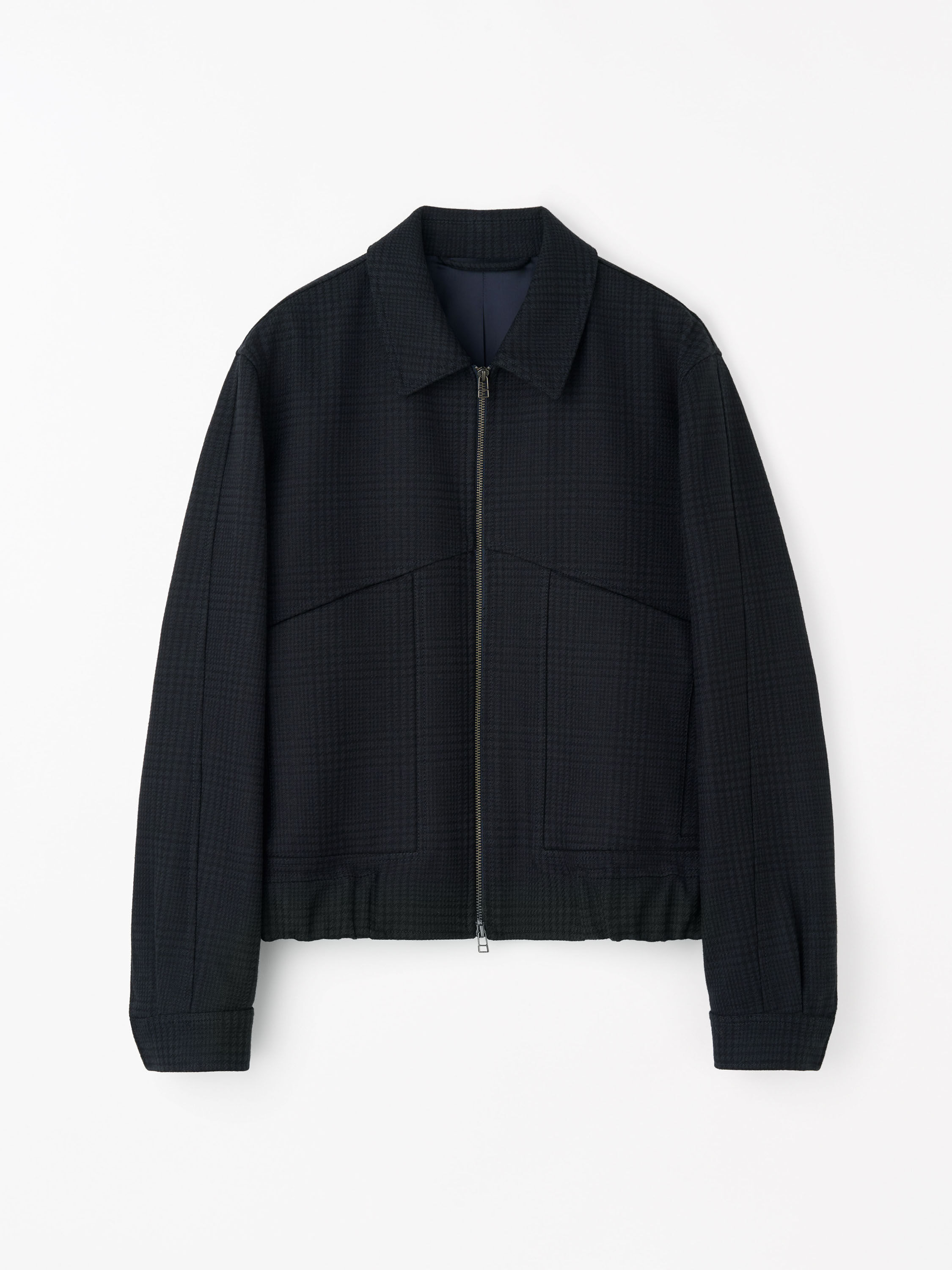 Eeven Wool Check Jacket