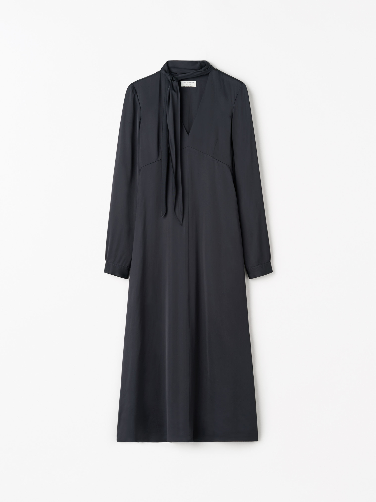 Tily Draped Midi Dress