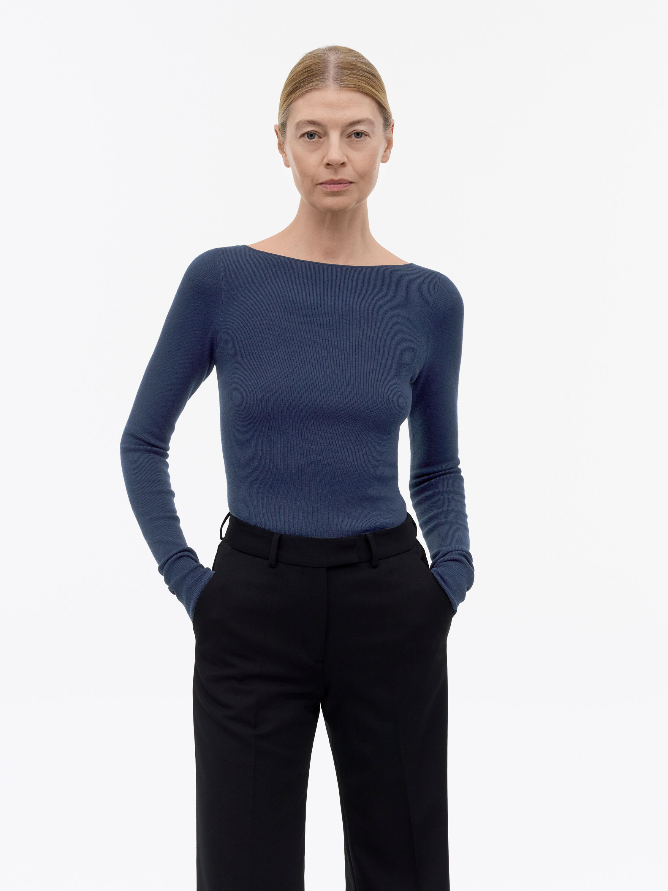 Kathrin Fine Knit Pullover