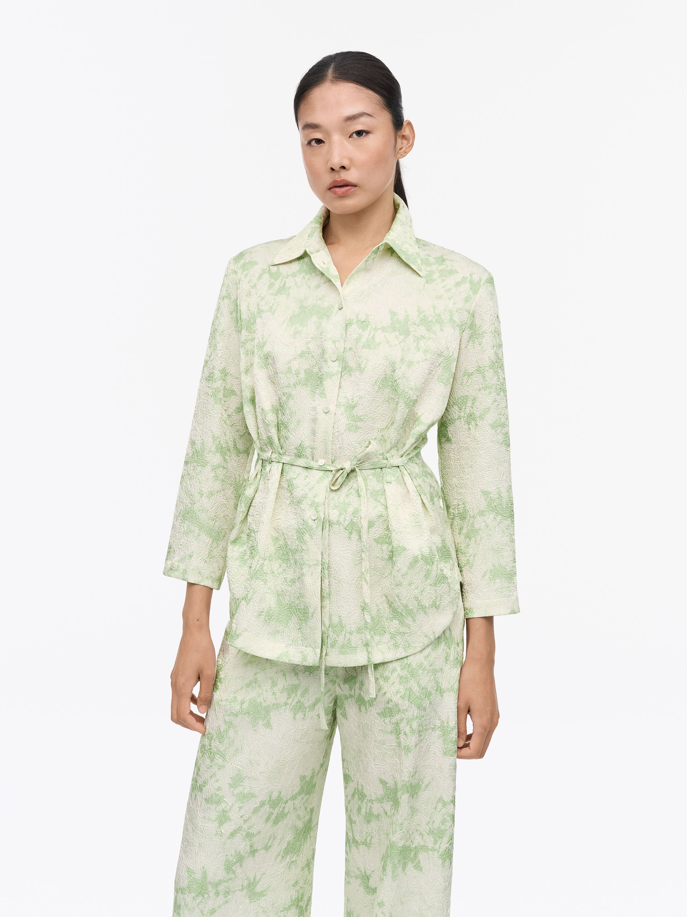 Felix Tailored Print Shirt