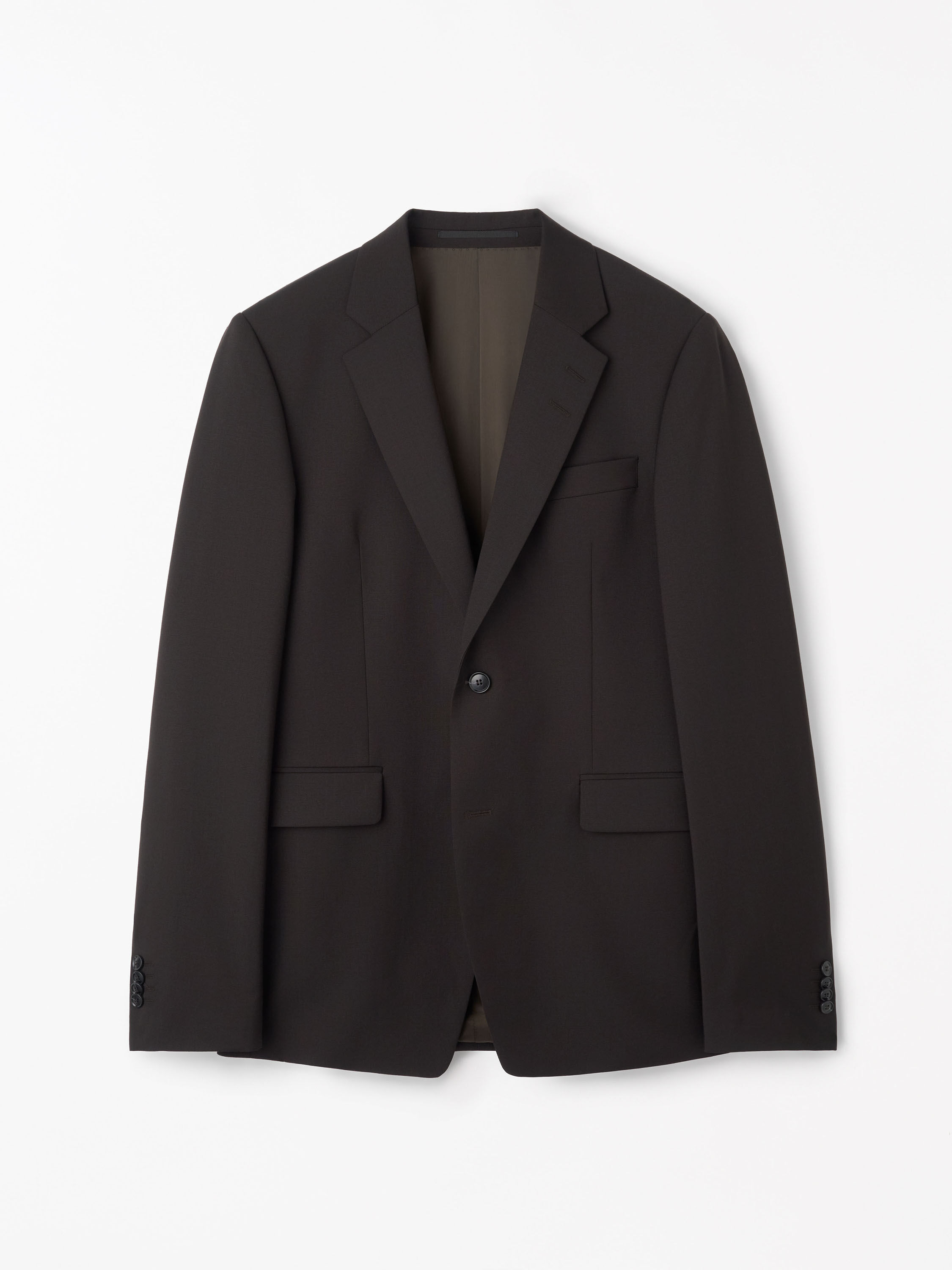 Justin RWS Dark Brown Suit