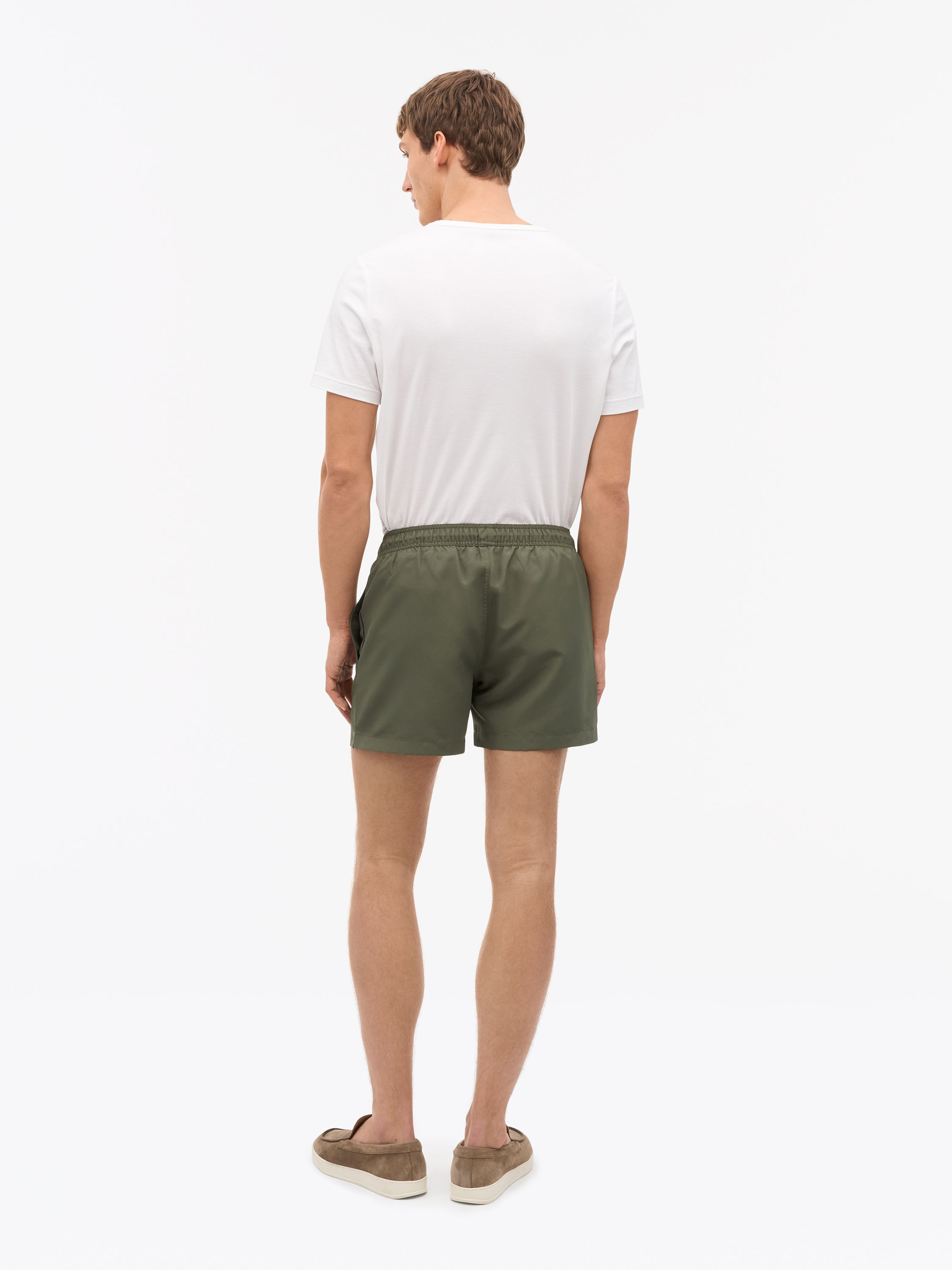 Sjo Swimwear-Style Shorts