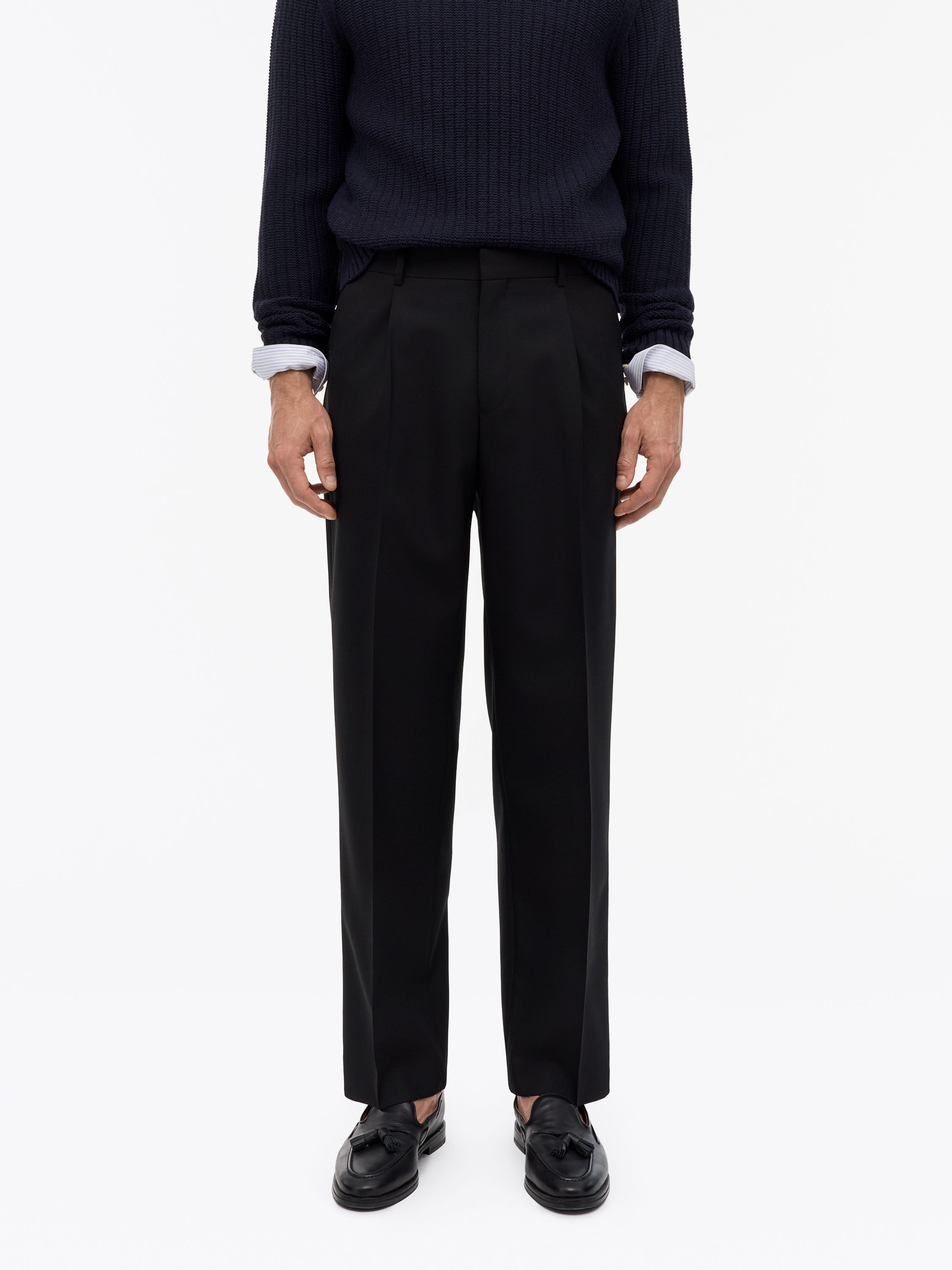 Todne Straight-Leg Trousers