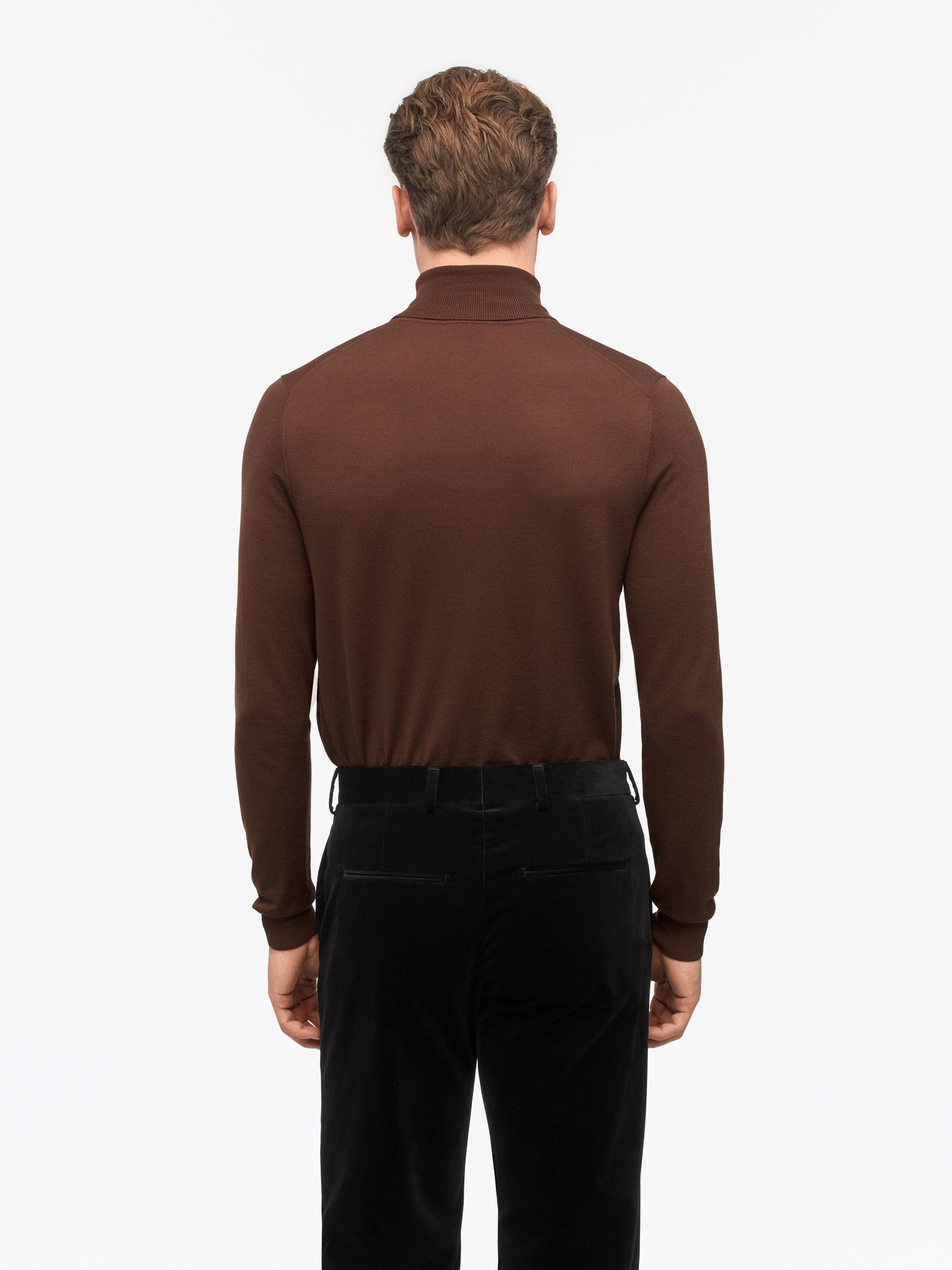 Nevile Turtleneck Merino Sweater