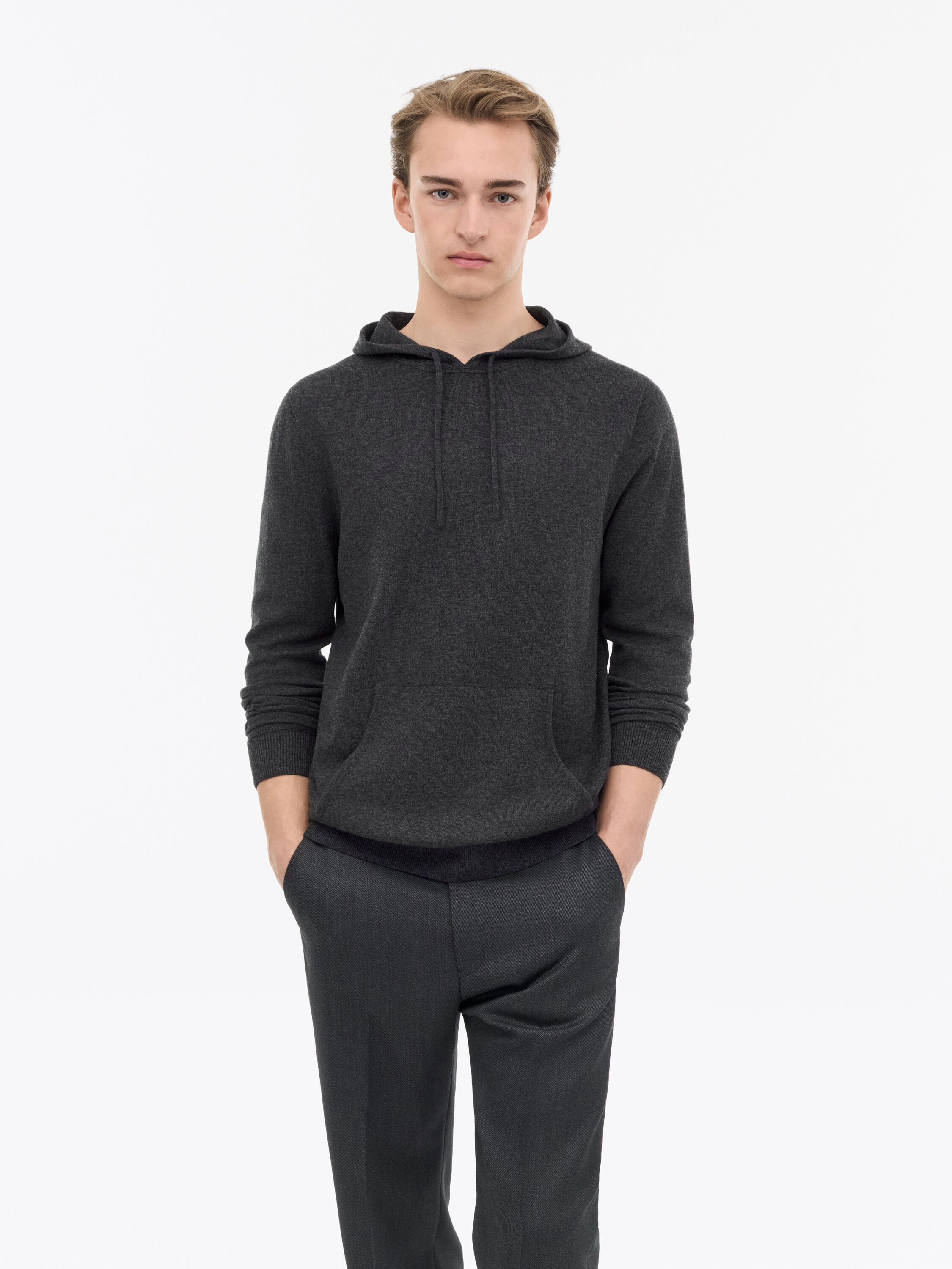 Barker Merino-Baumwoll-Hoodie