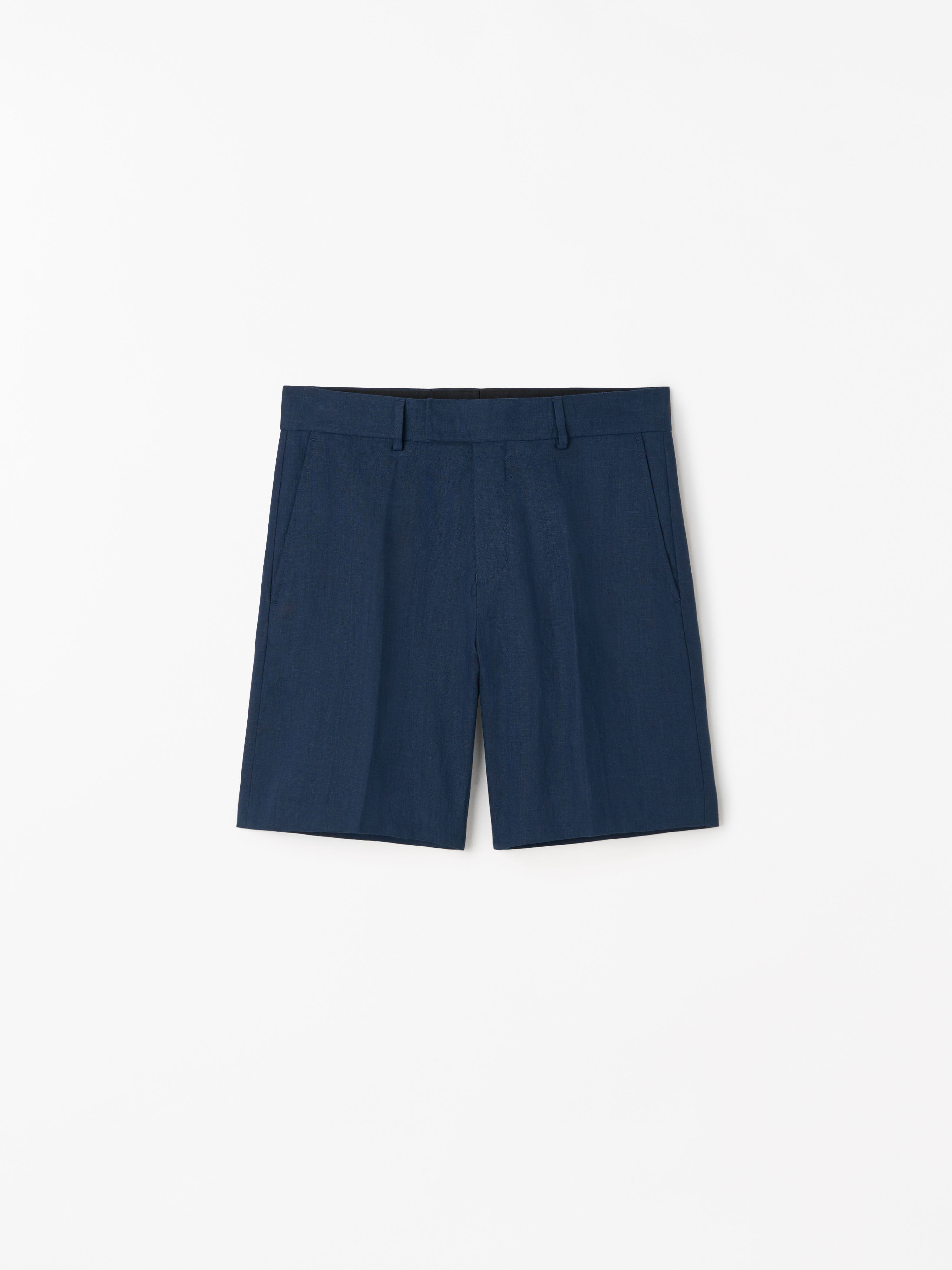 Thiago Tailored Linen Shorts