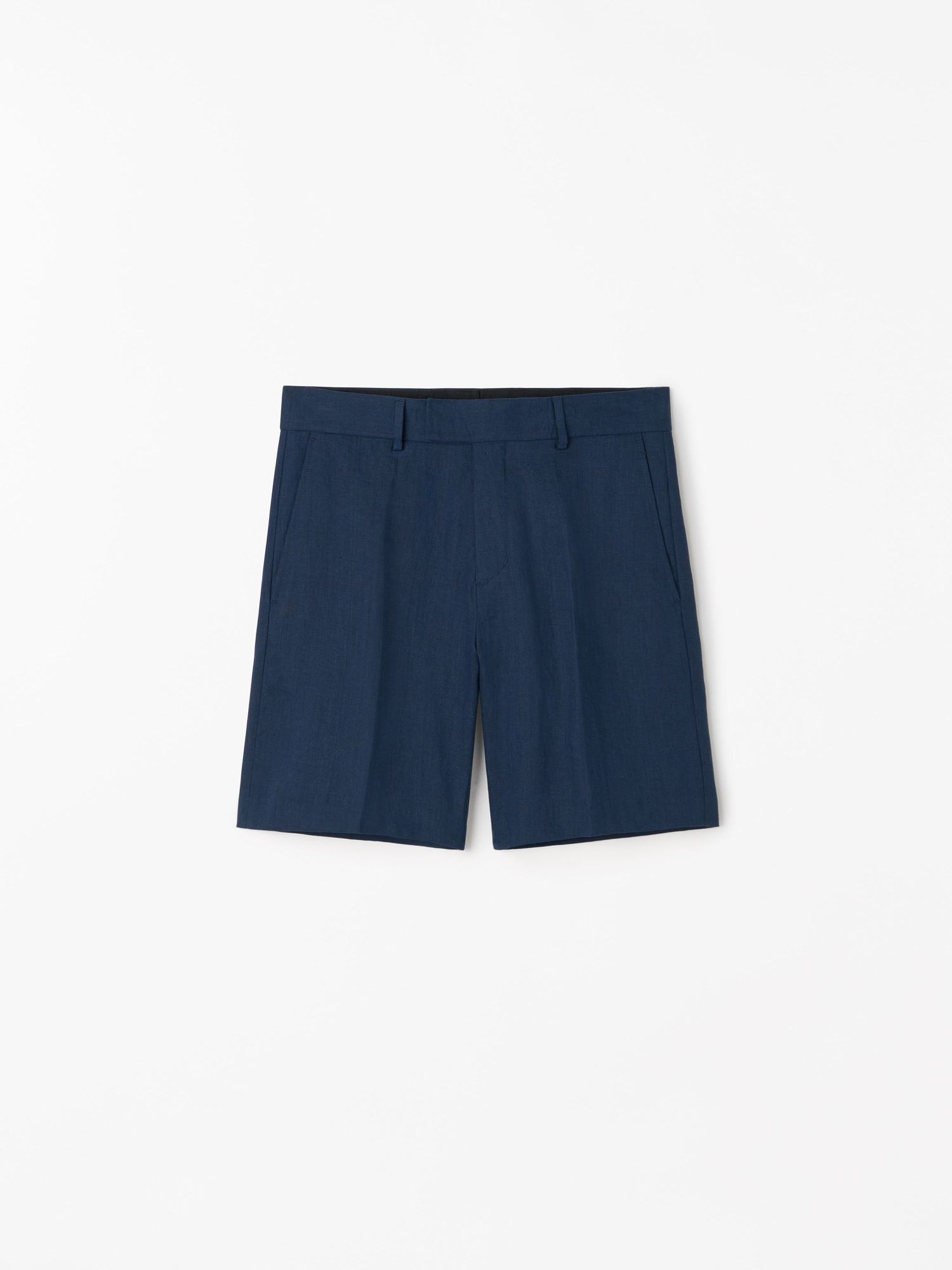 Thiago Tailored Linen Shorts