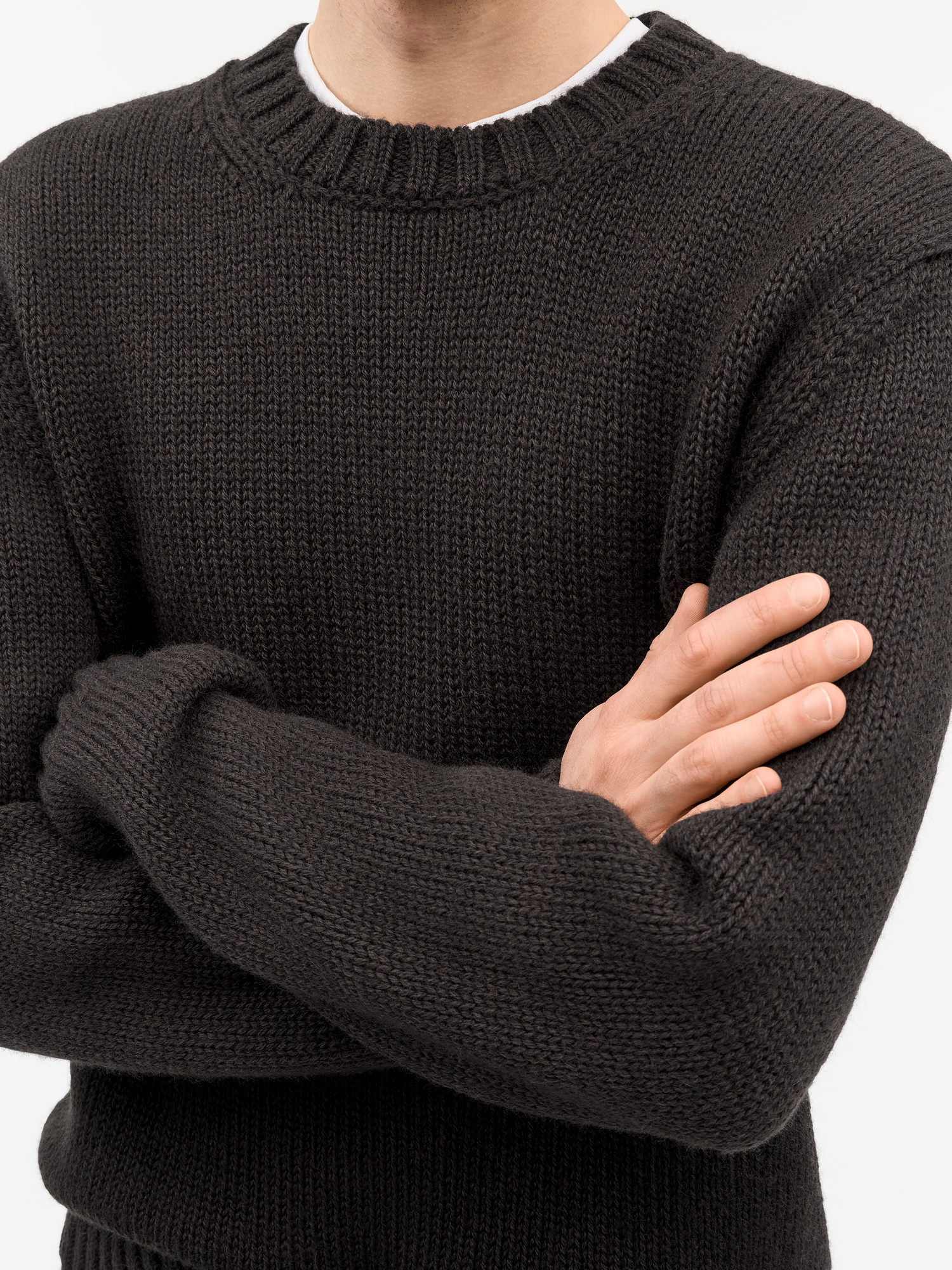 Gregory Swedish Wool Pullover