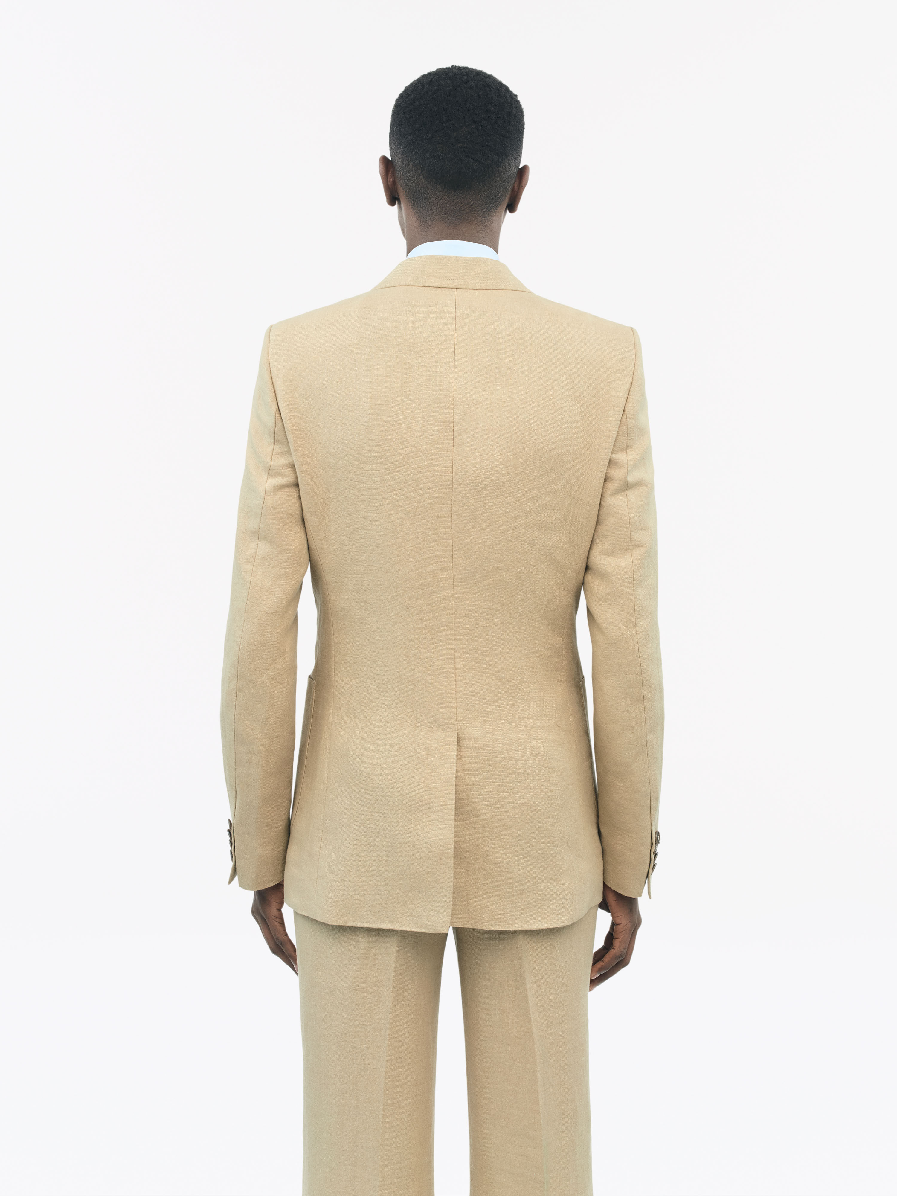 Morini Regular-fit Linen Blazer