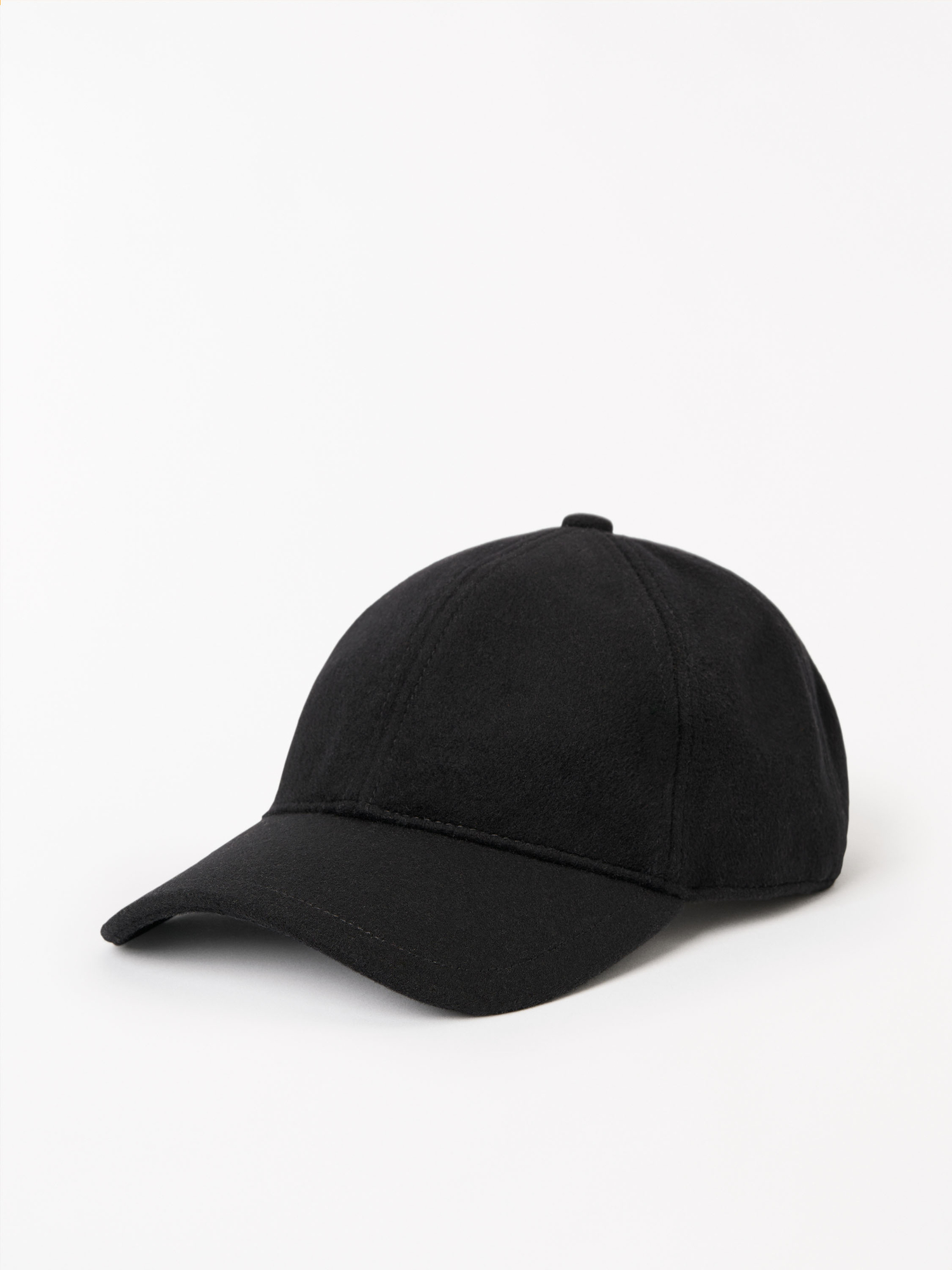 Hent Wool Baseball Cap