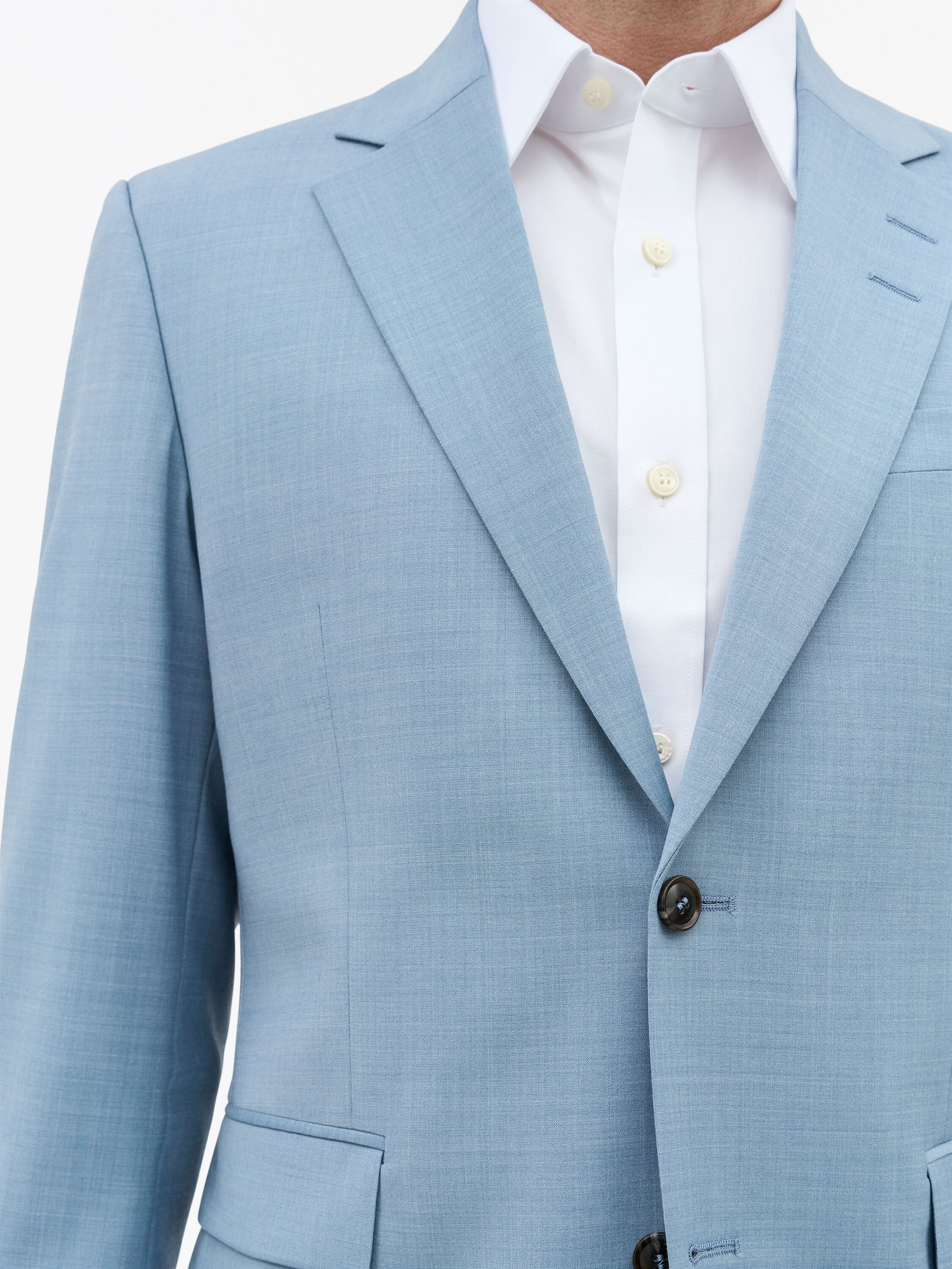 Justin Slim-Fit Wool Jacket