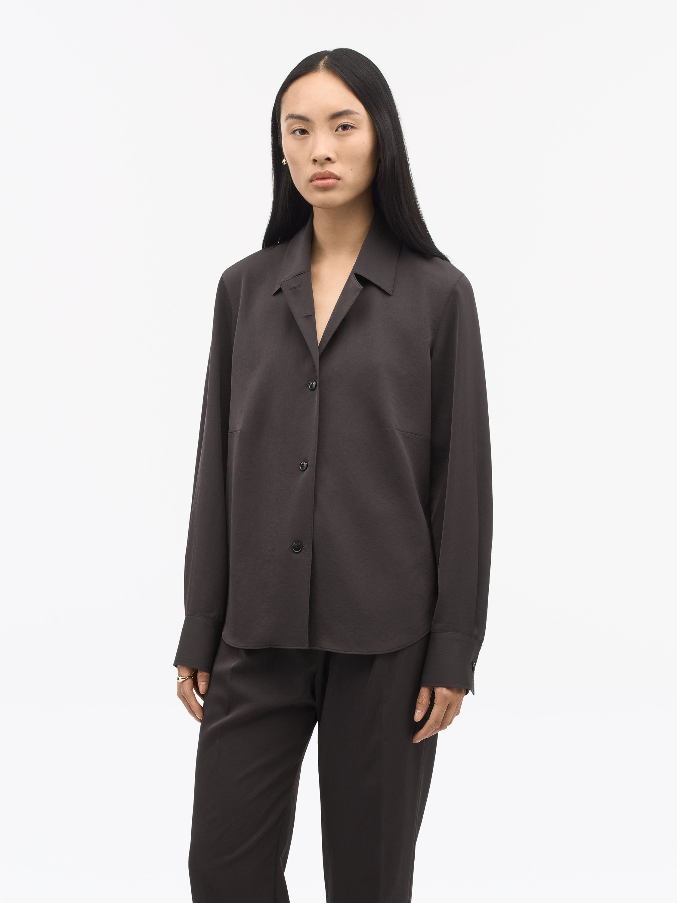 Lina Avslappnad &Ouml;verskjorta