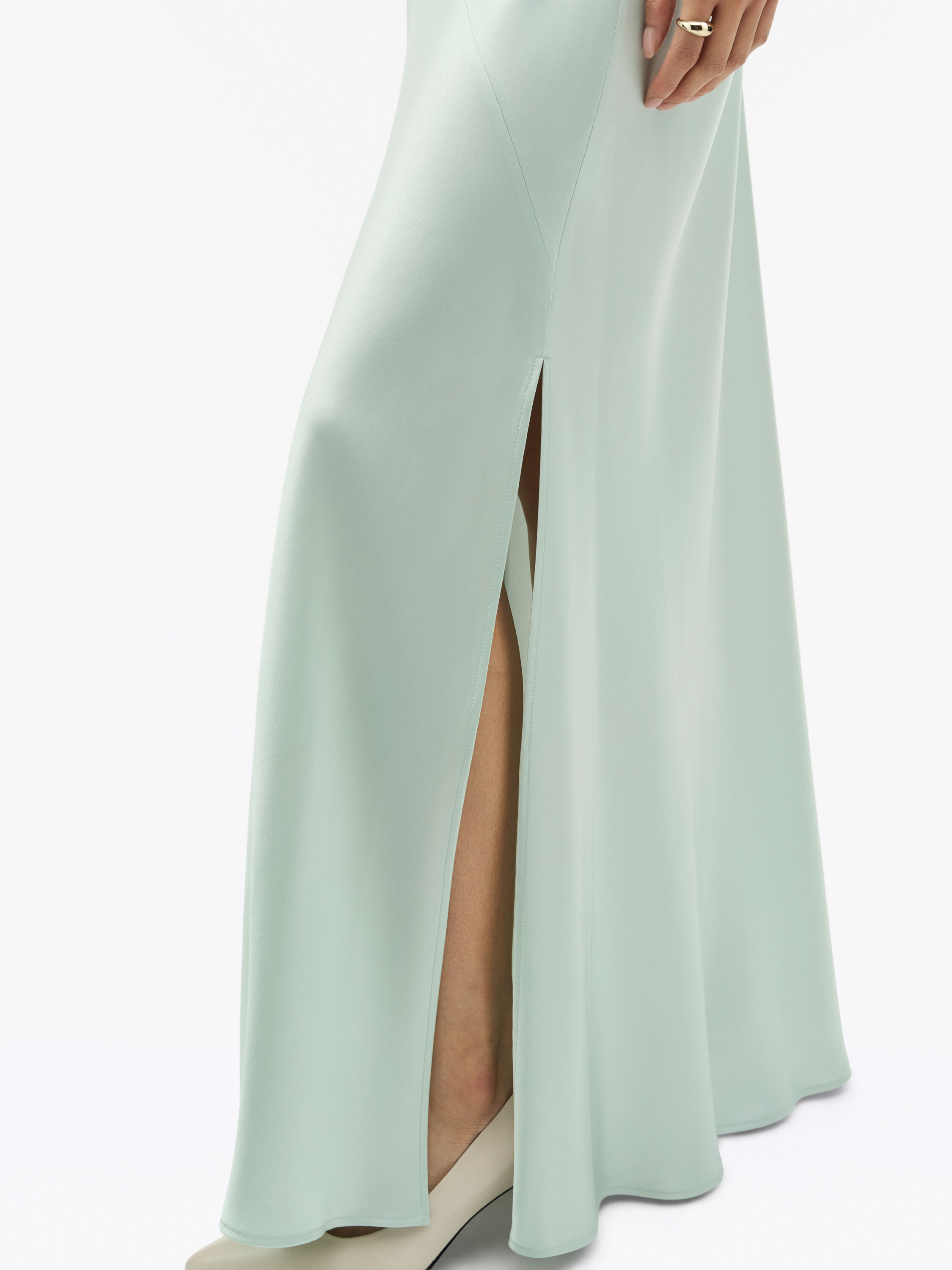 Ireleen Festive Satin Dress
