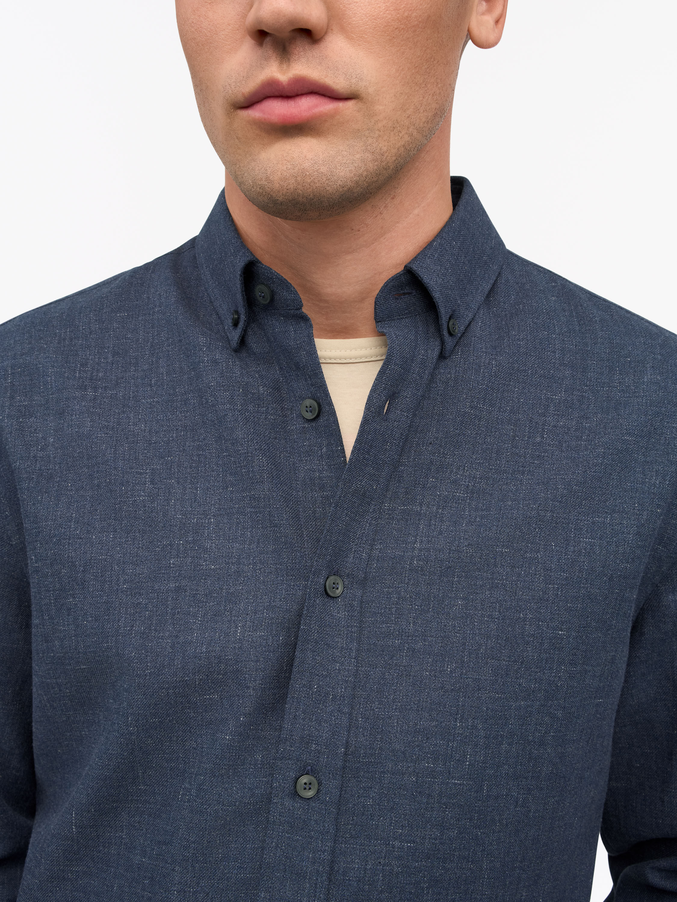 Spenser L&auml;ssiges Baumwollhemd