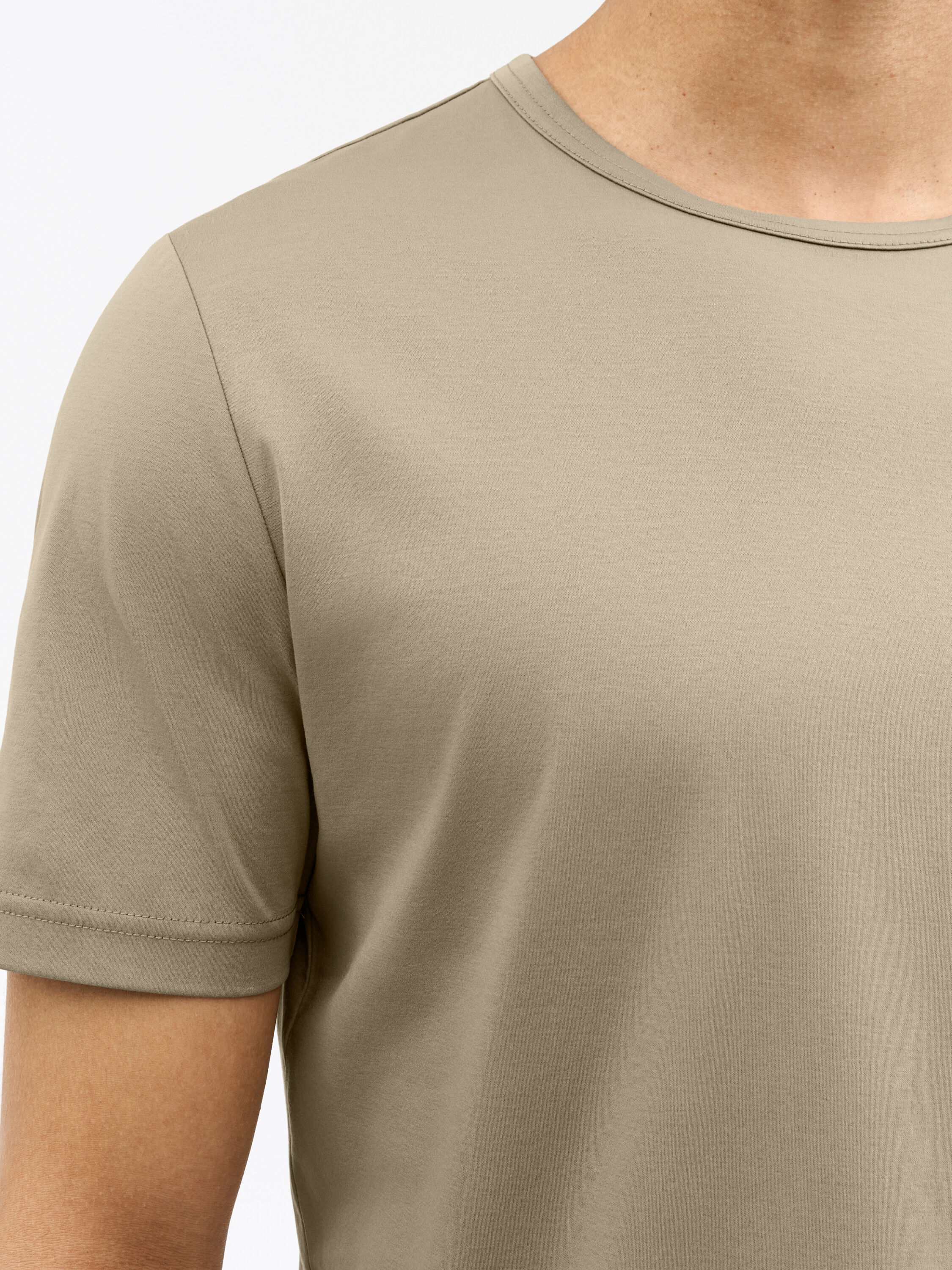 Olaf Rundhals-T-Shirt