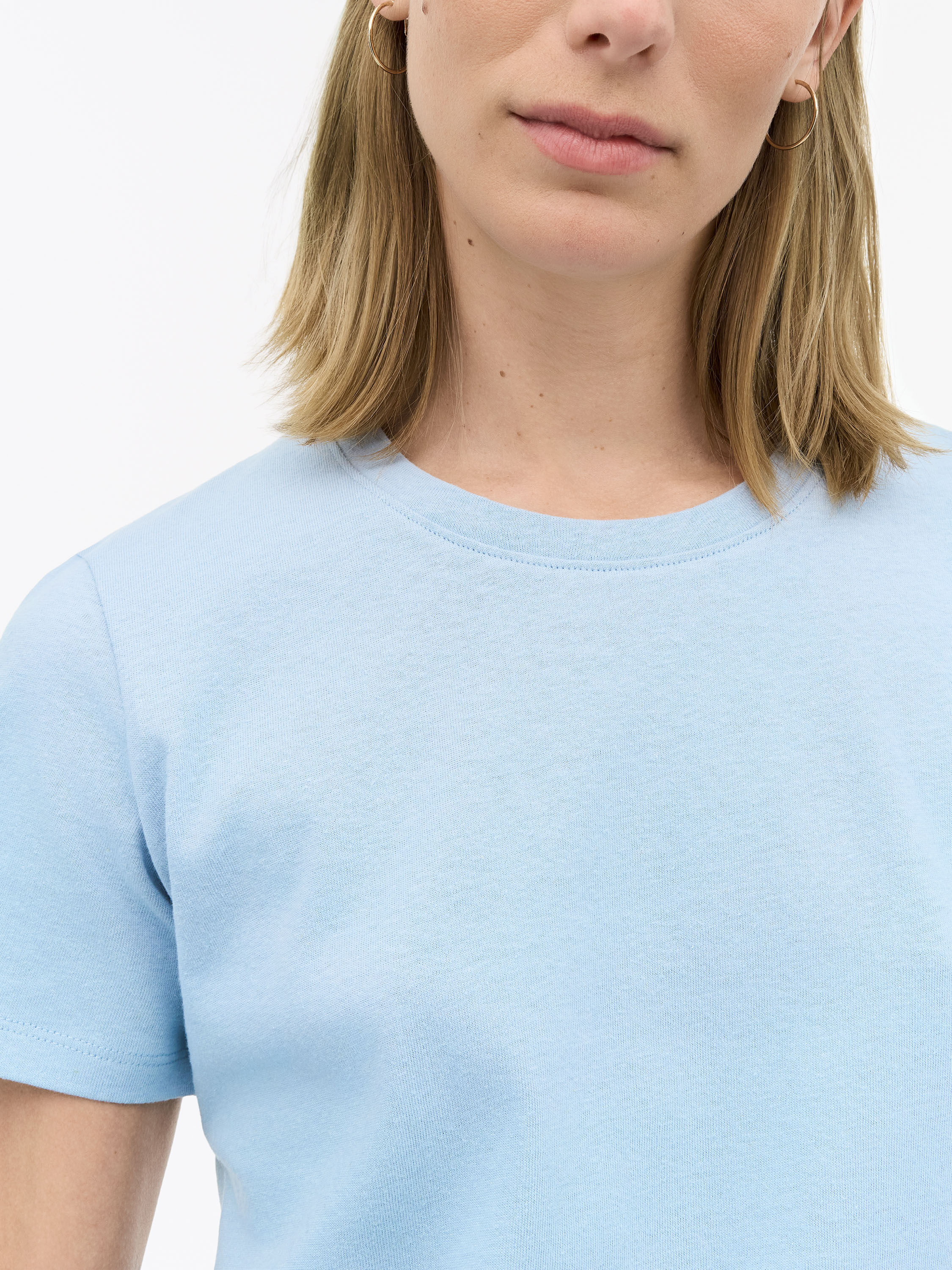 Siru L Cotton Linen T-Shirt