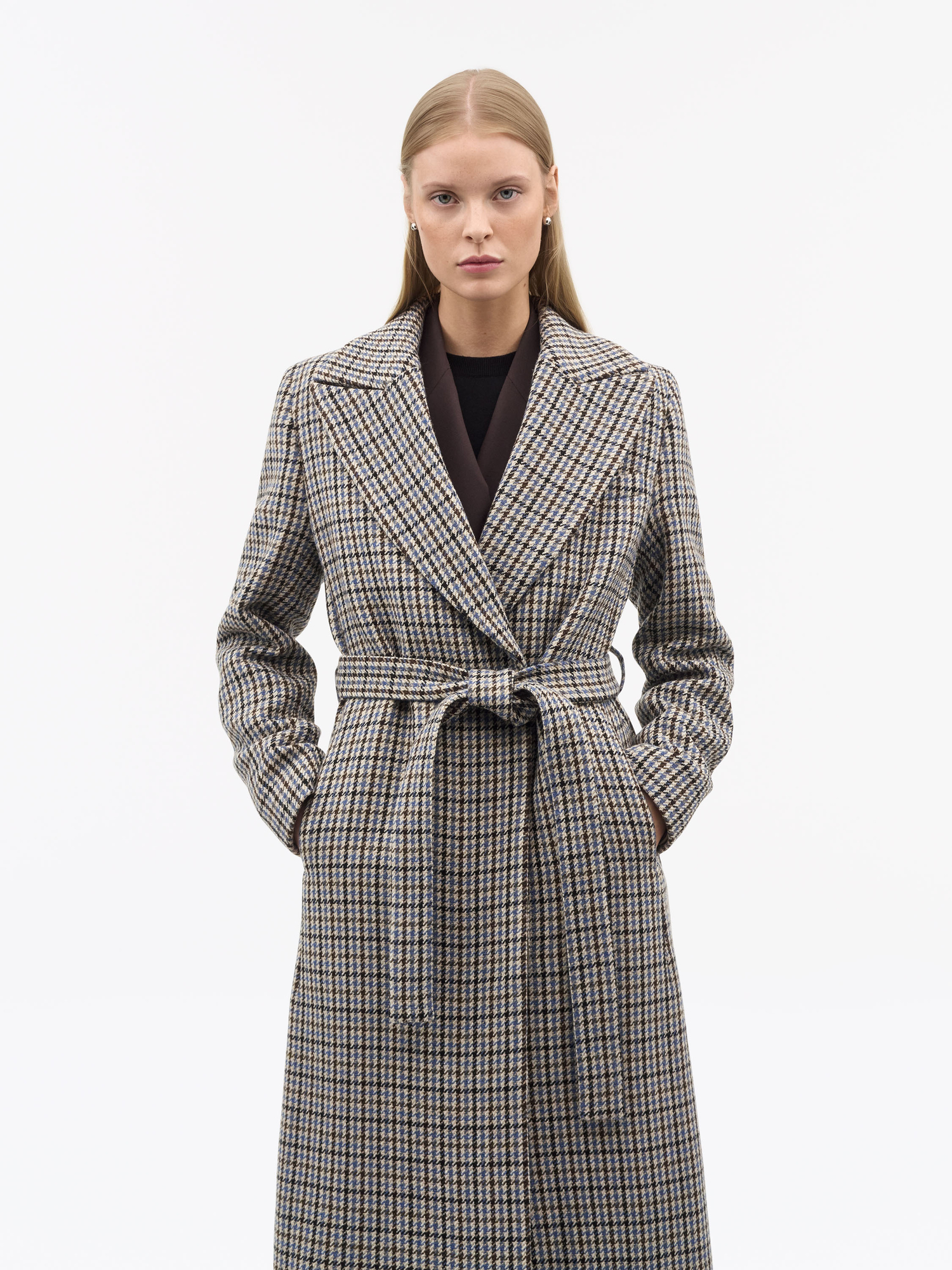 Rimina Tailored Belted Coat