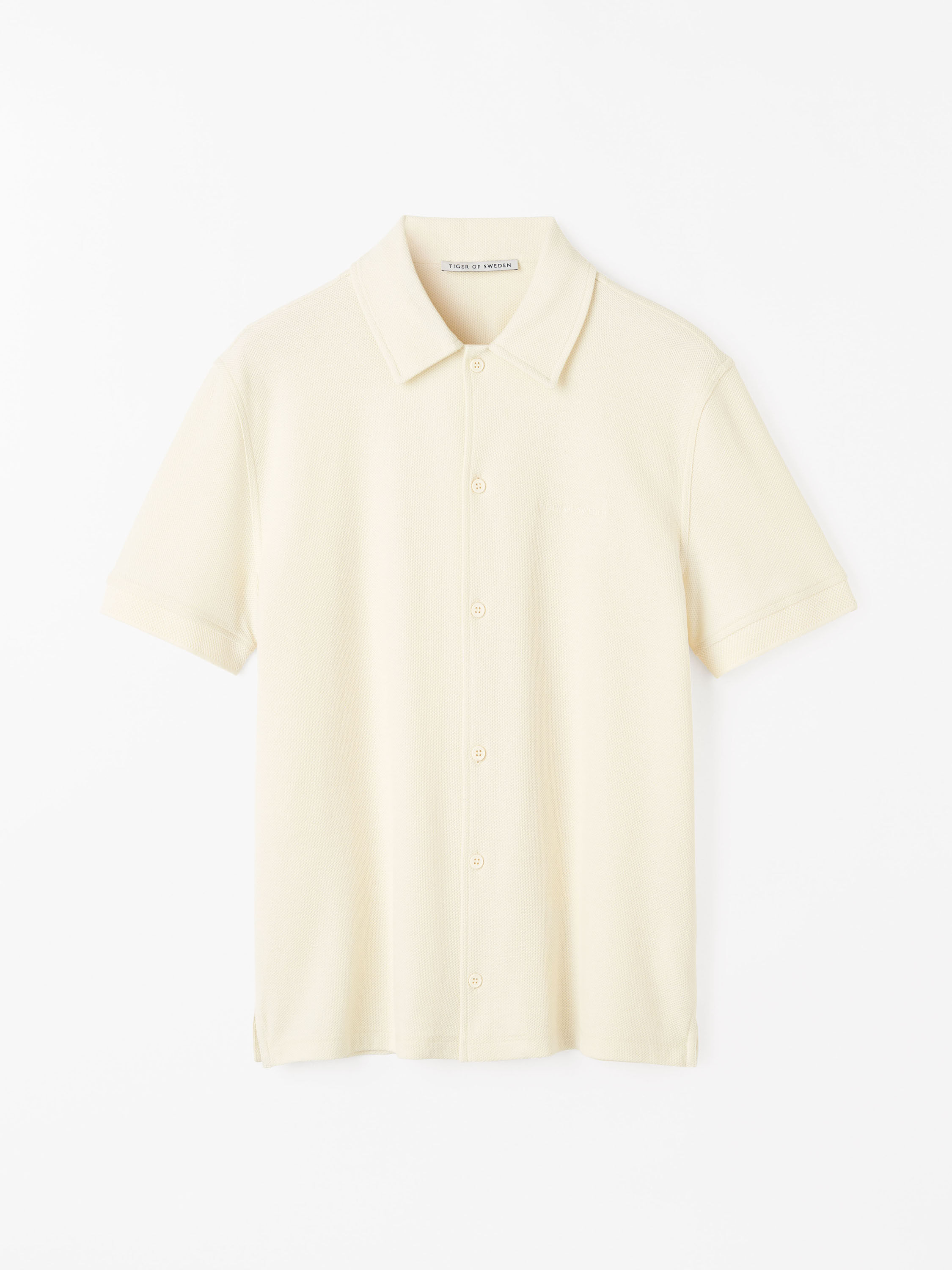 Saint Cotton Piqu&eacute; Polo Shirt