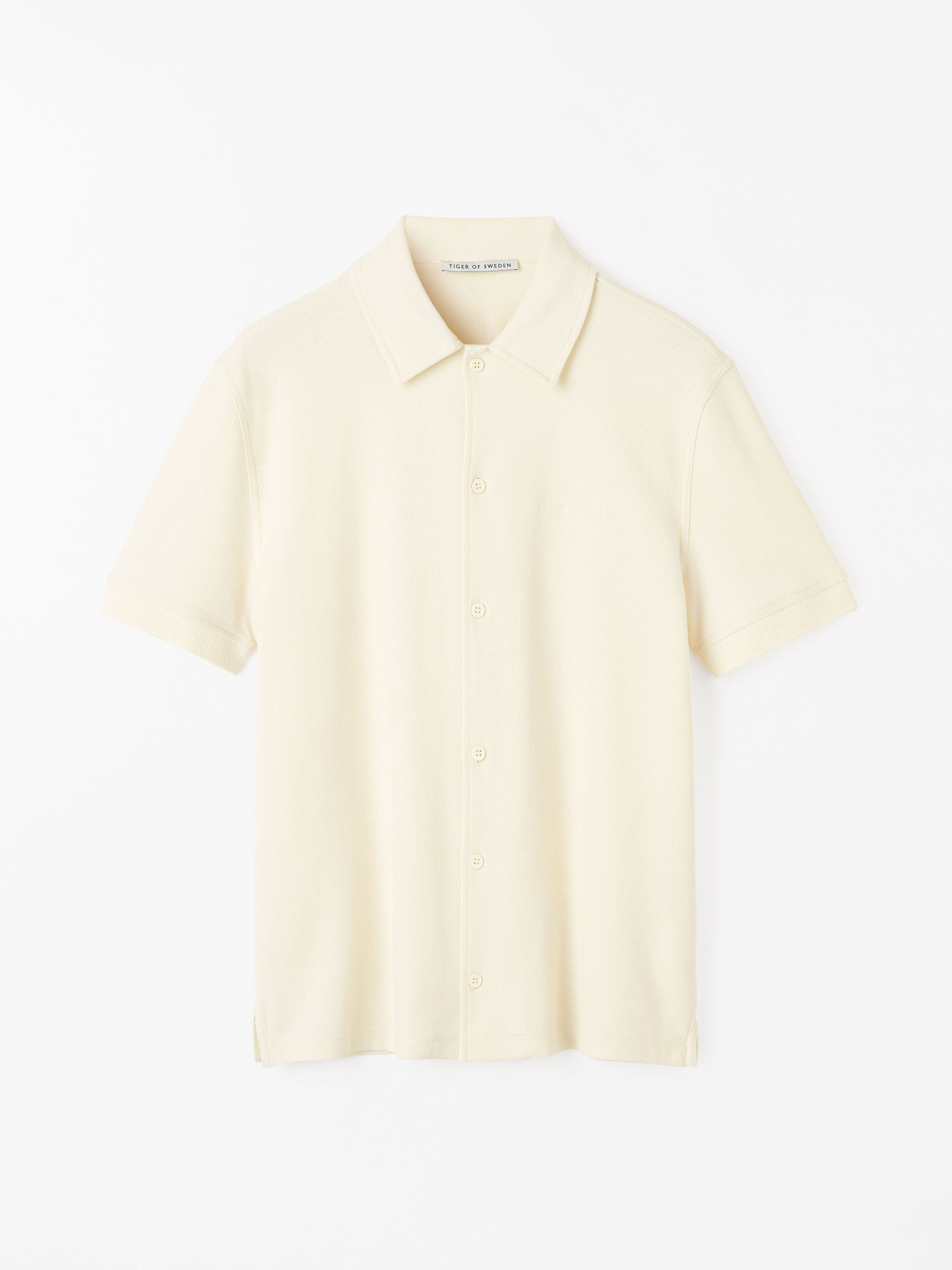 Saint Cotton Piqué Polo Shirt