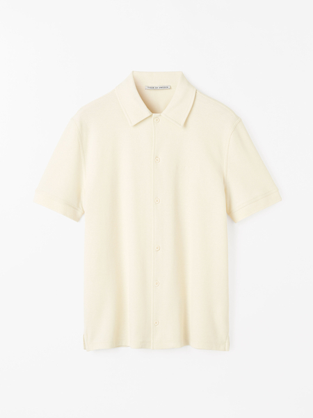 Saint Cotton Piqué Polo Shirt