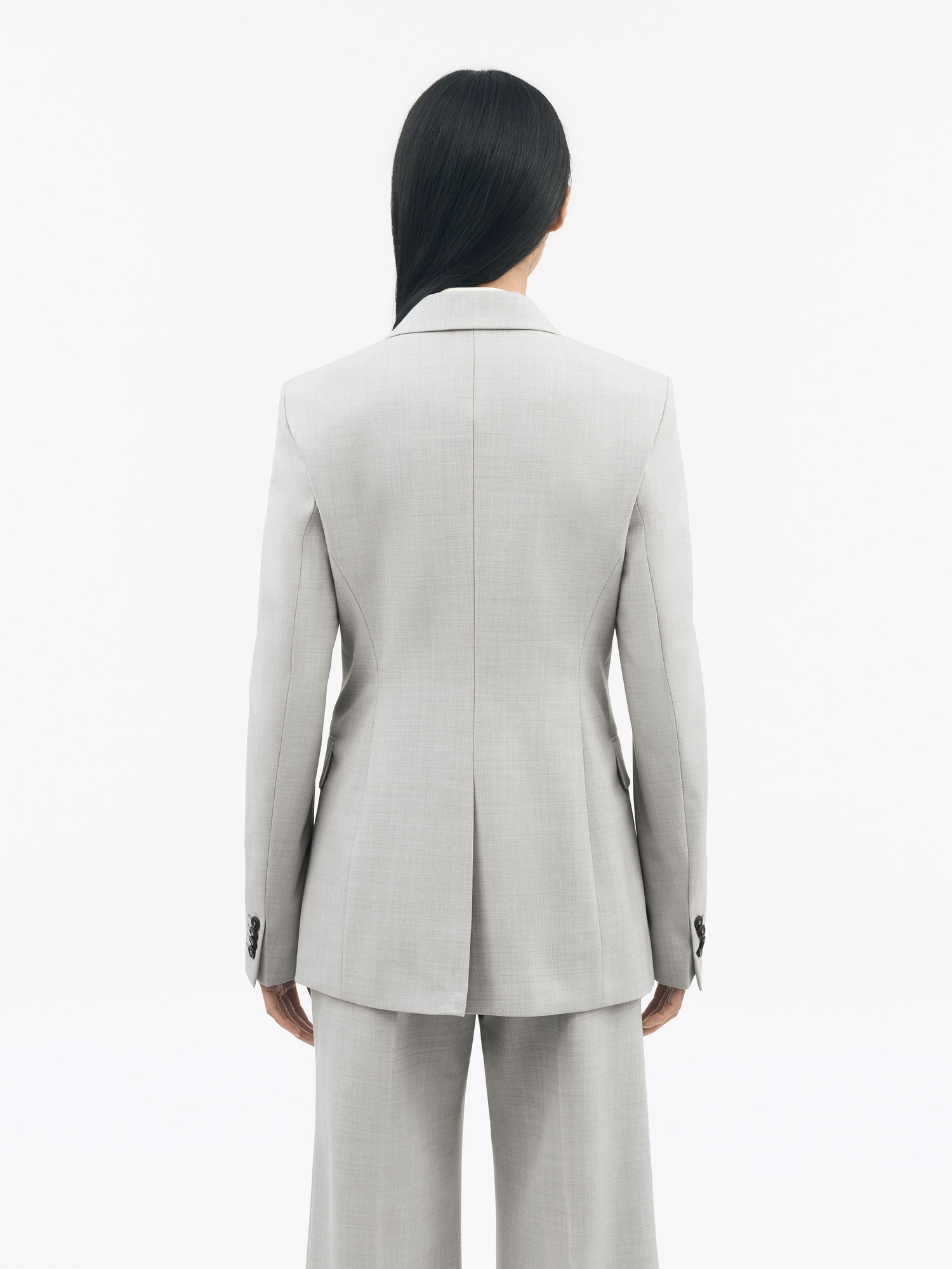 Narina Classic Wool Blend Blazer