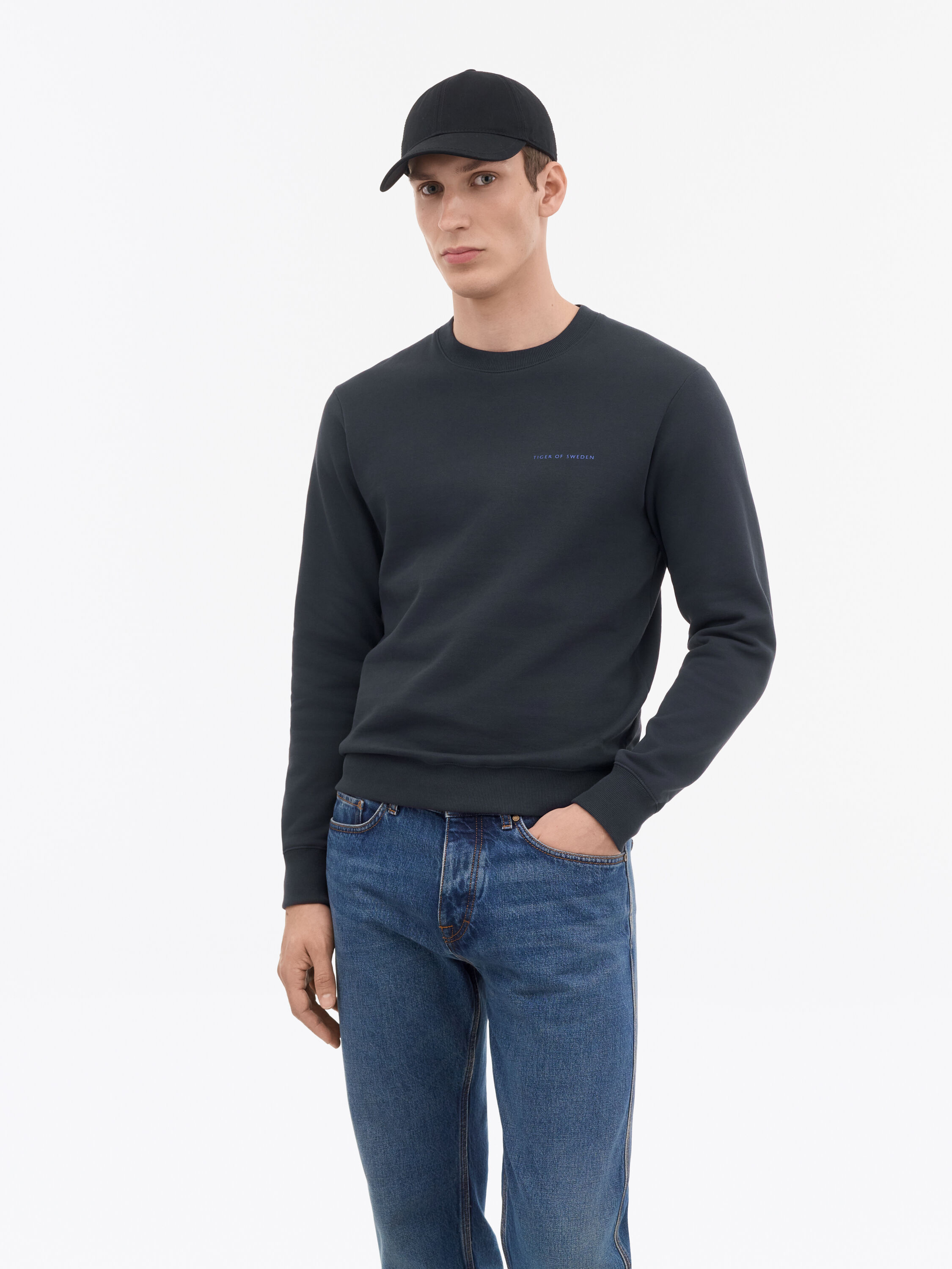 Emerson Jersey Baumwollpullover