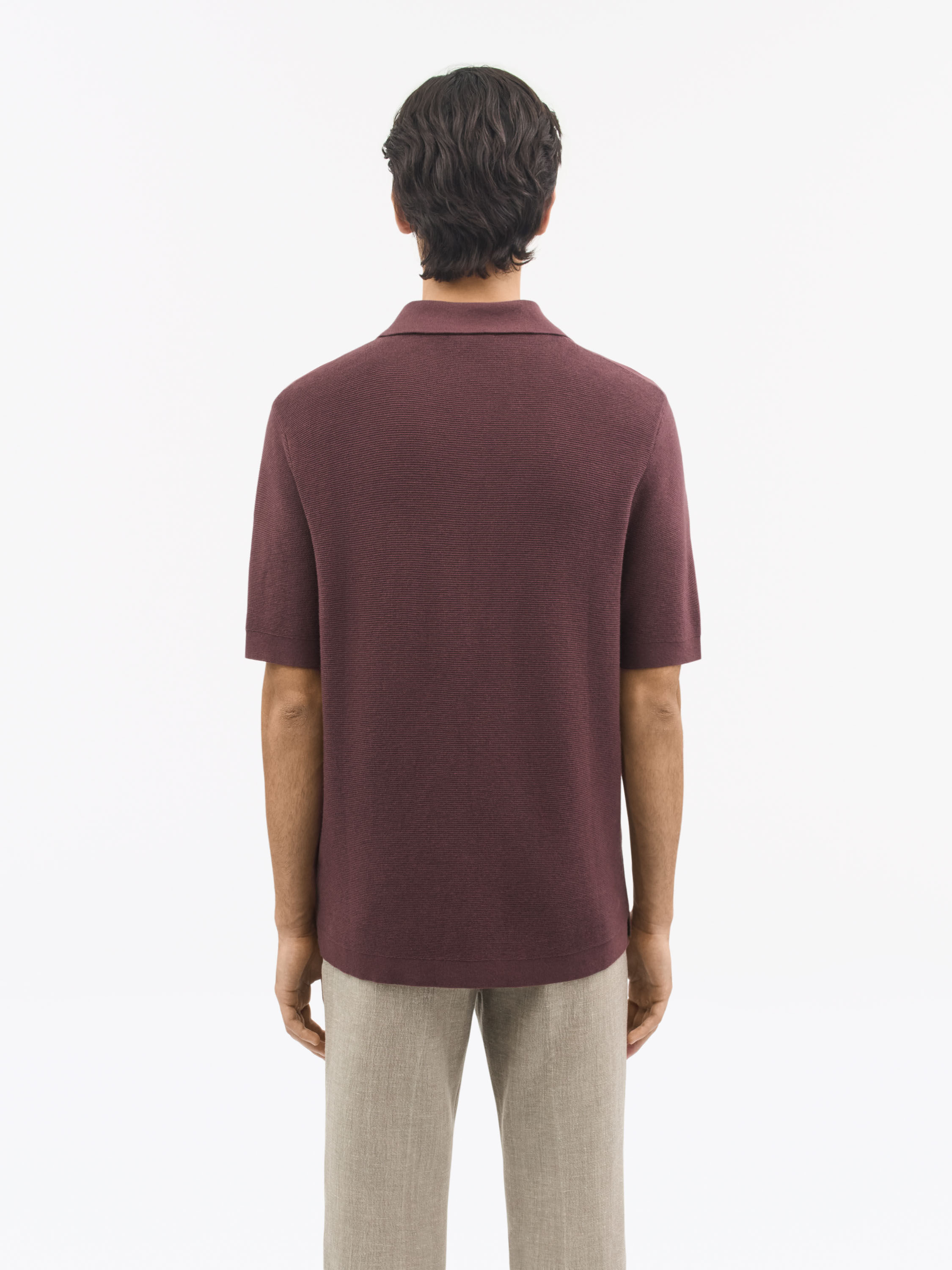 Polo Eoin &Agrave; Coupe R&eacute;guli&egrave;re