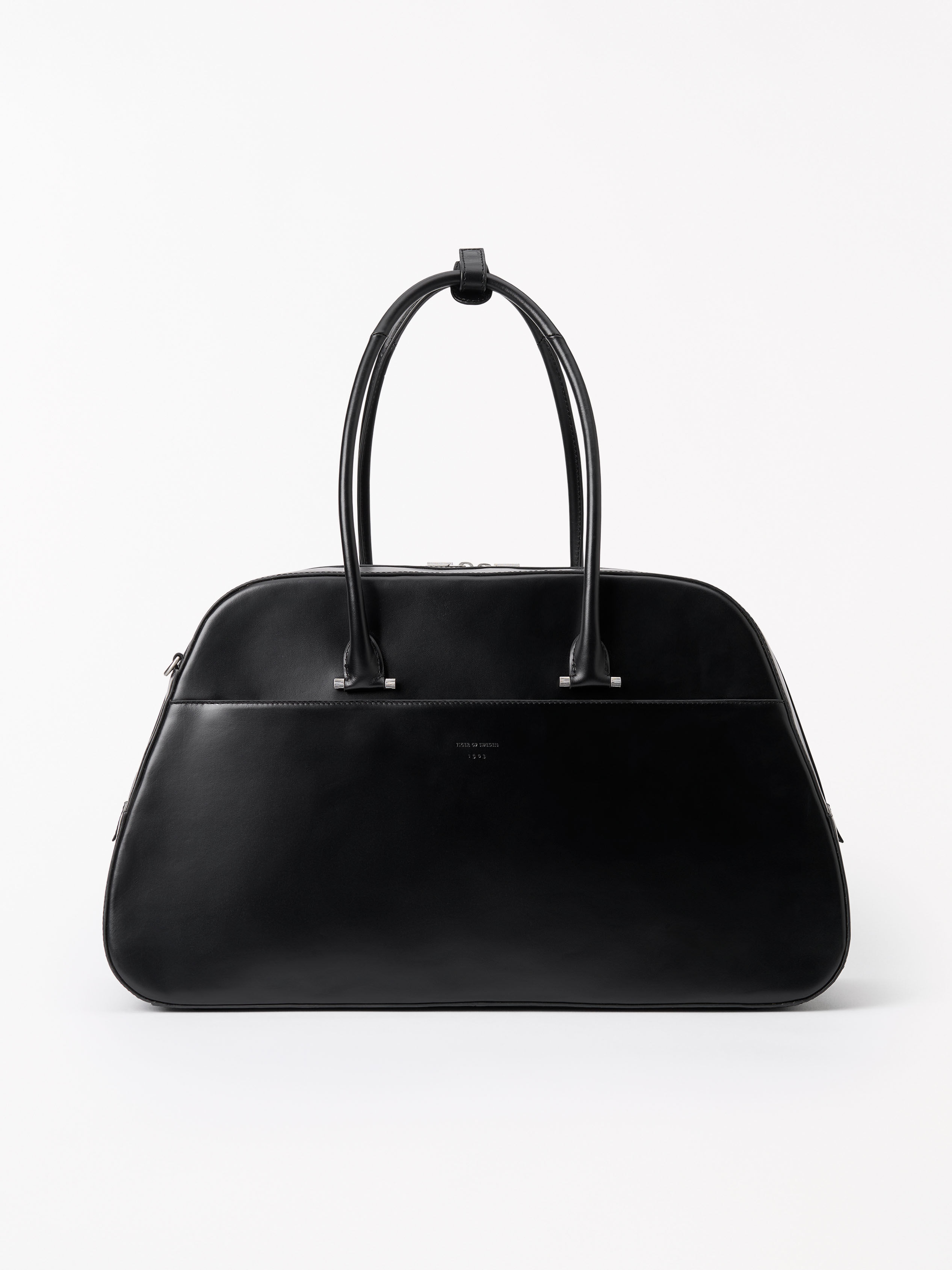 Navisa Leather Weekend Bag