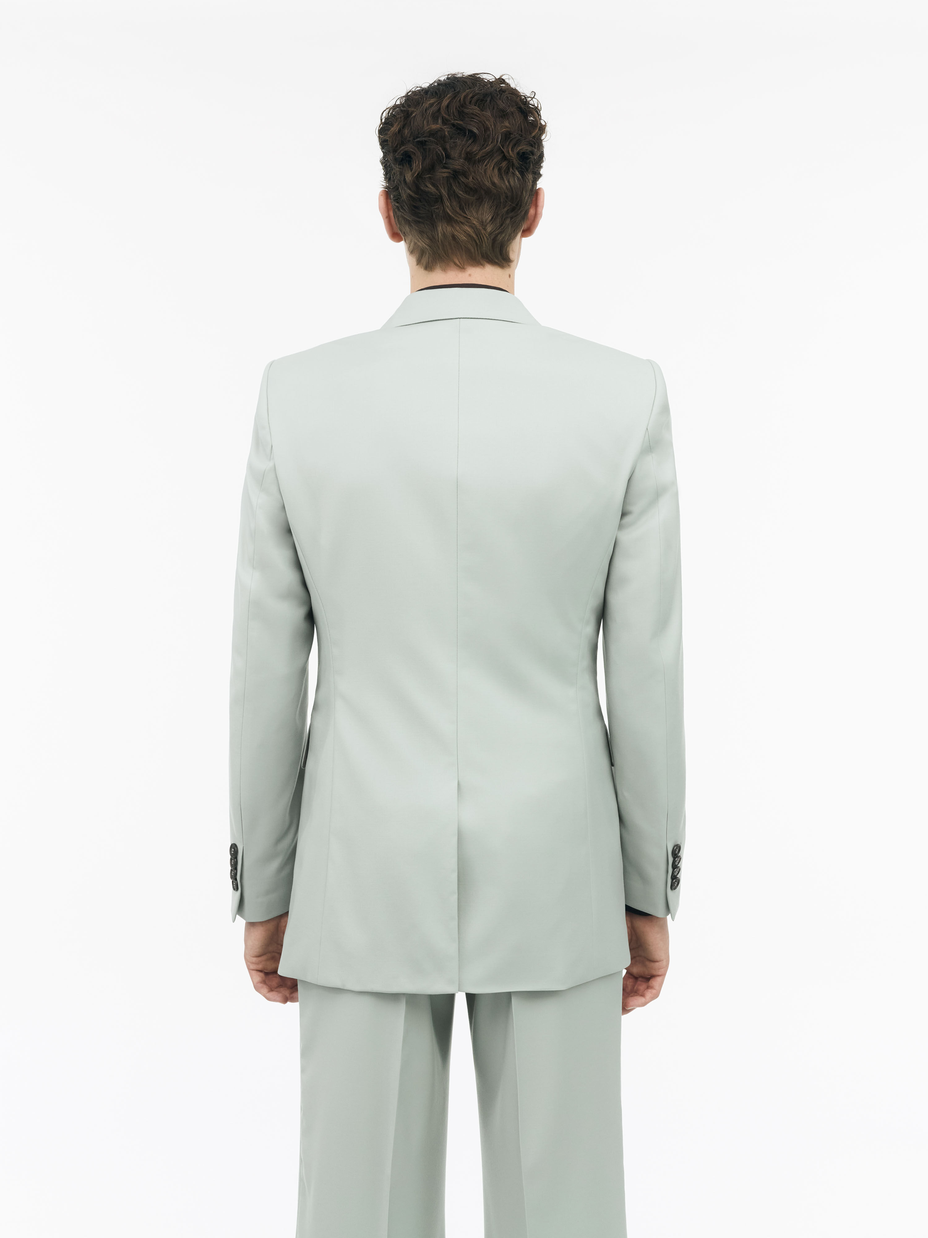 Ossie Slim-fit Wool Blazer